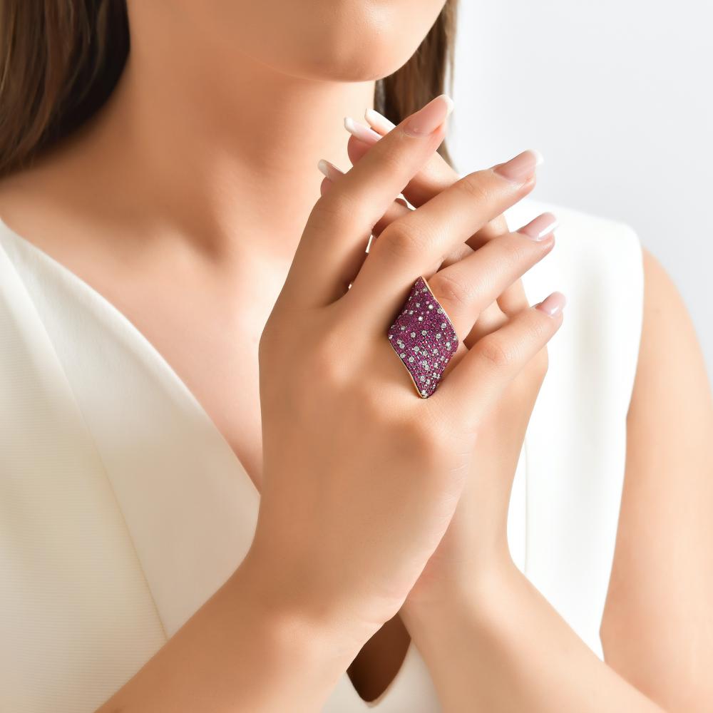 Diamond Love кольцо