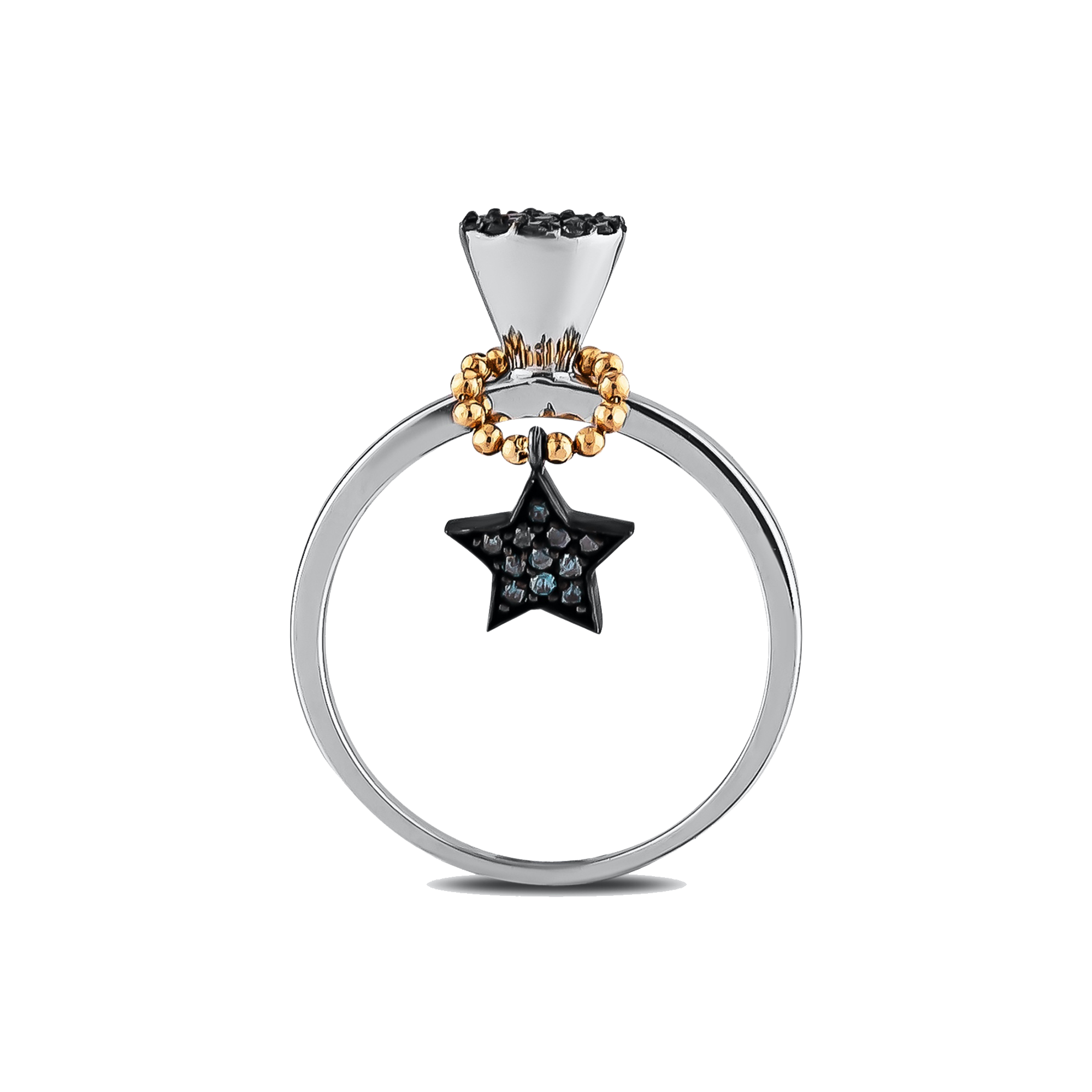 Naviblue кольцo