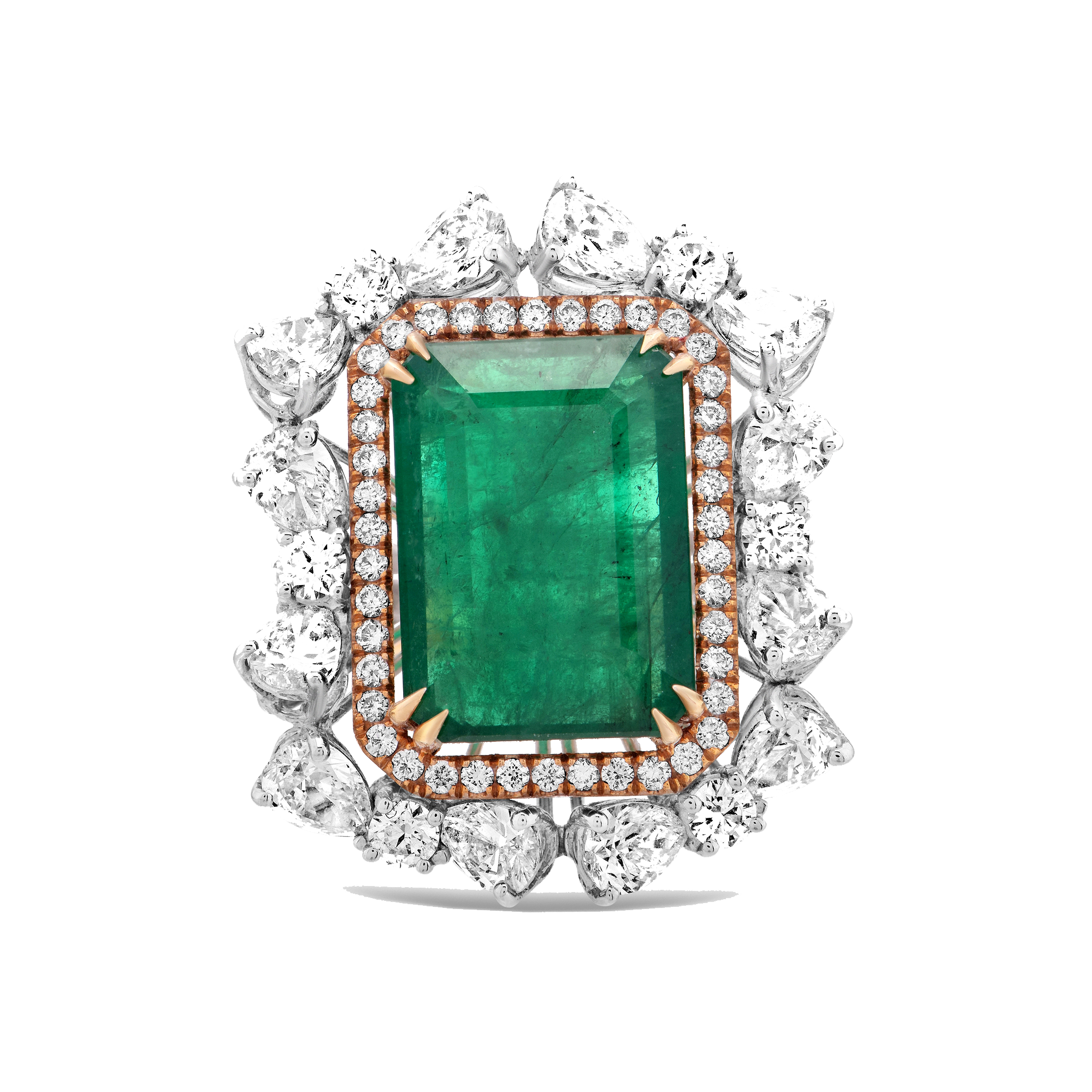 Diamond Love кольцо