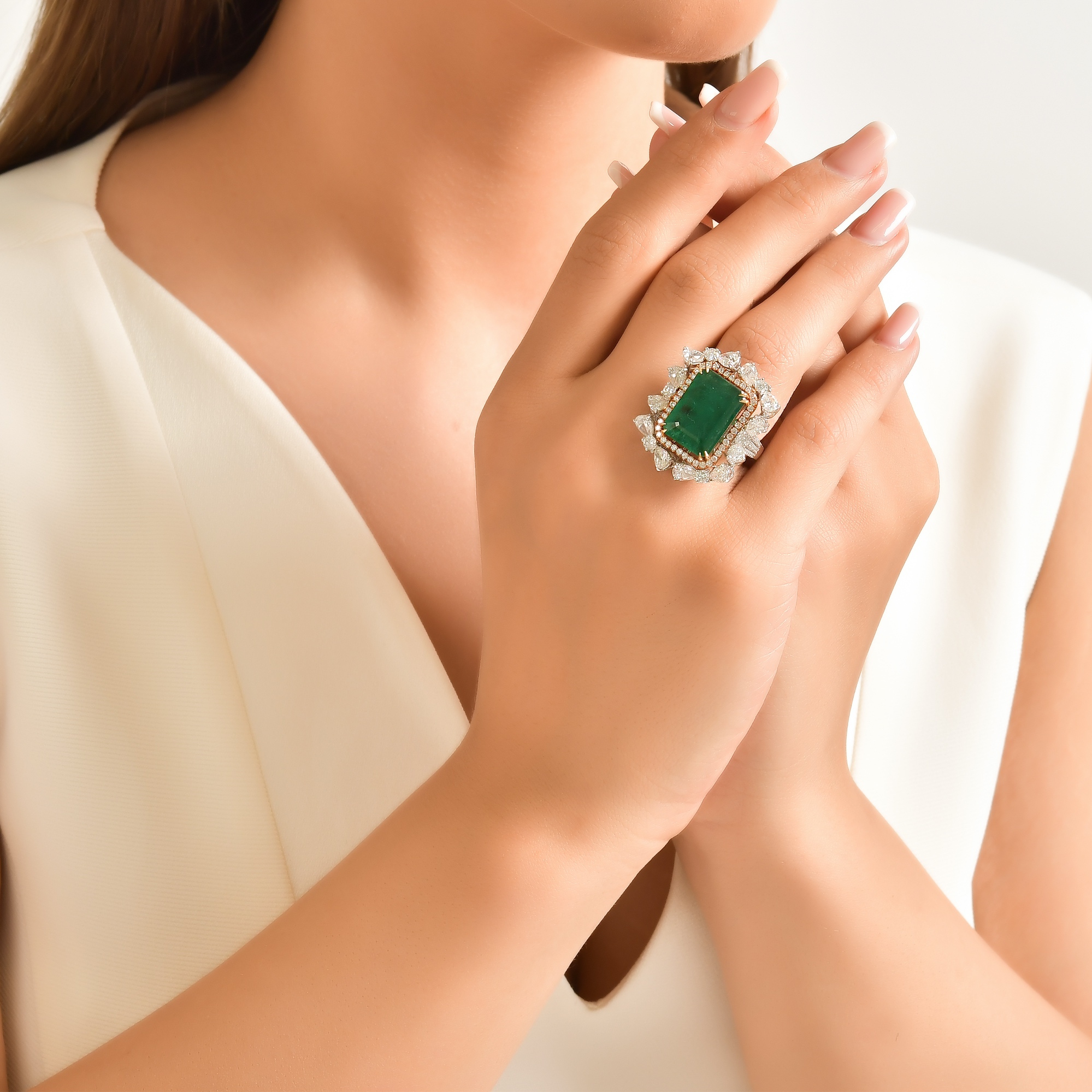 Diamond Love кольцо