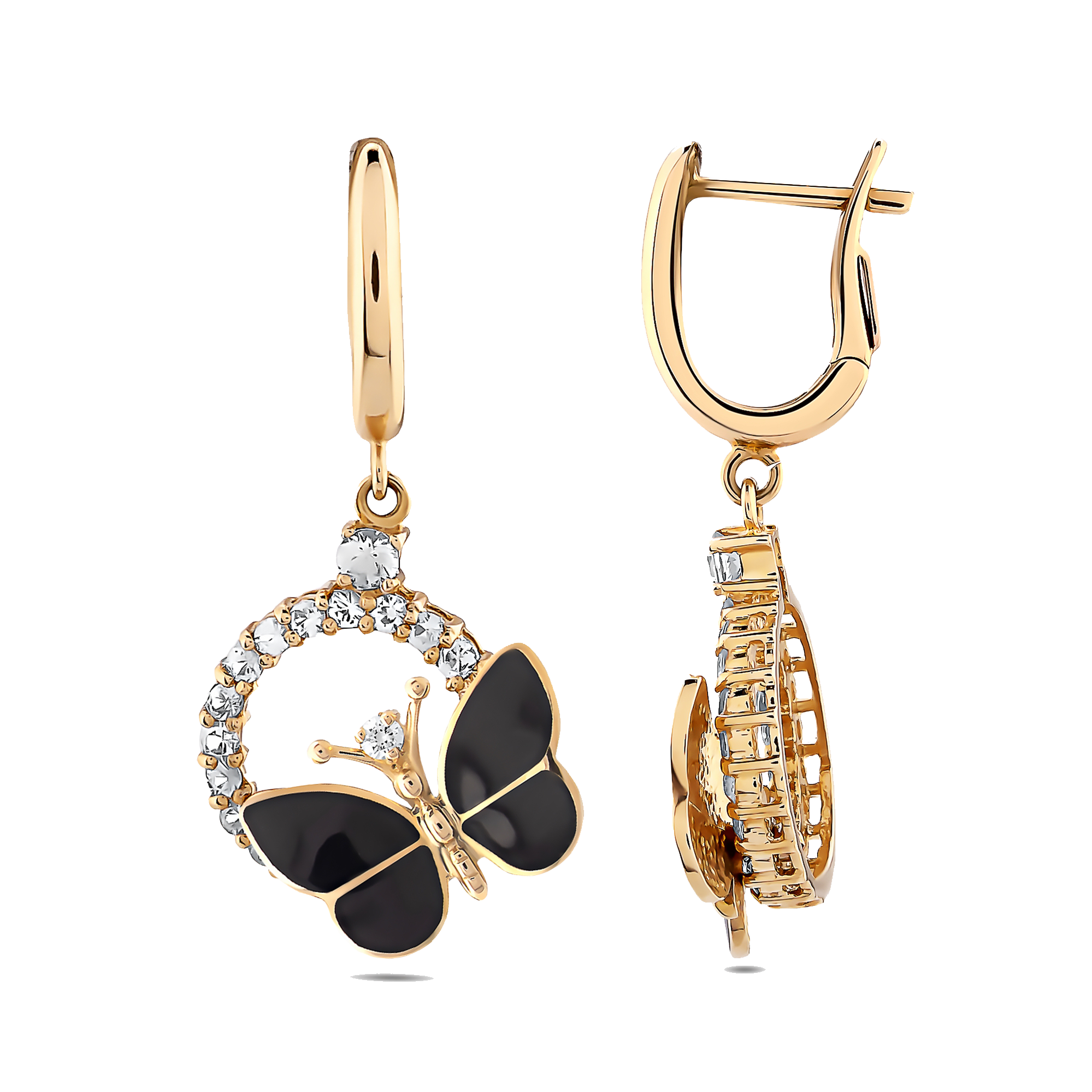 Black Magic серьги