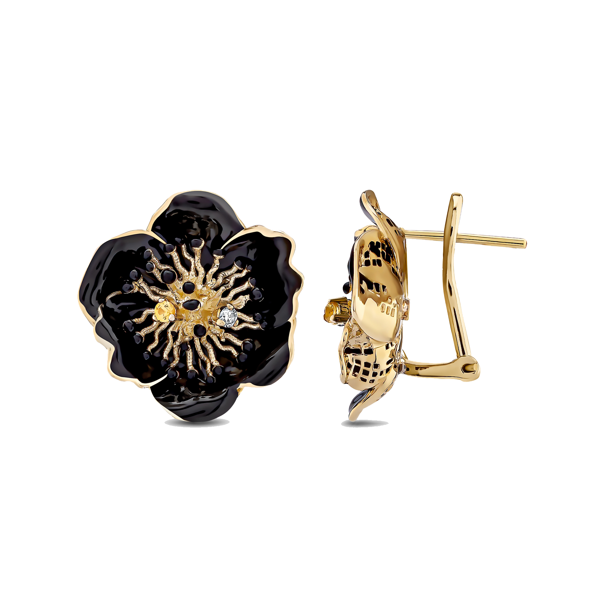 Black Magic серьги