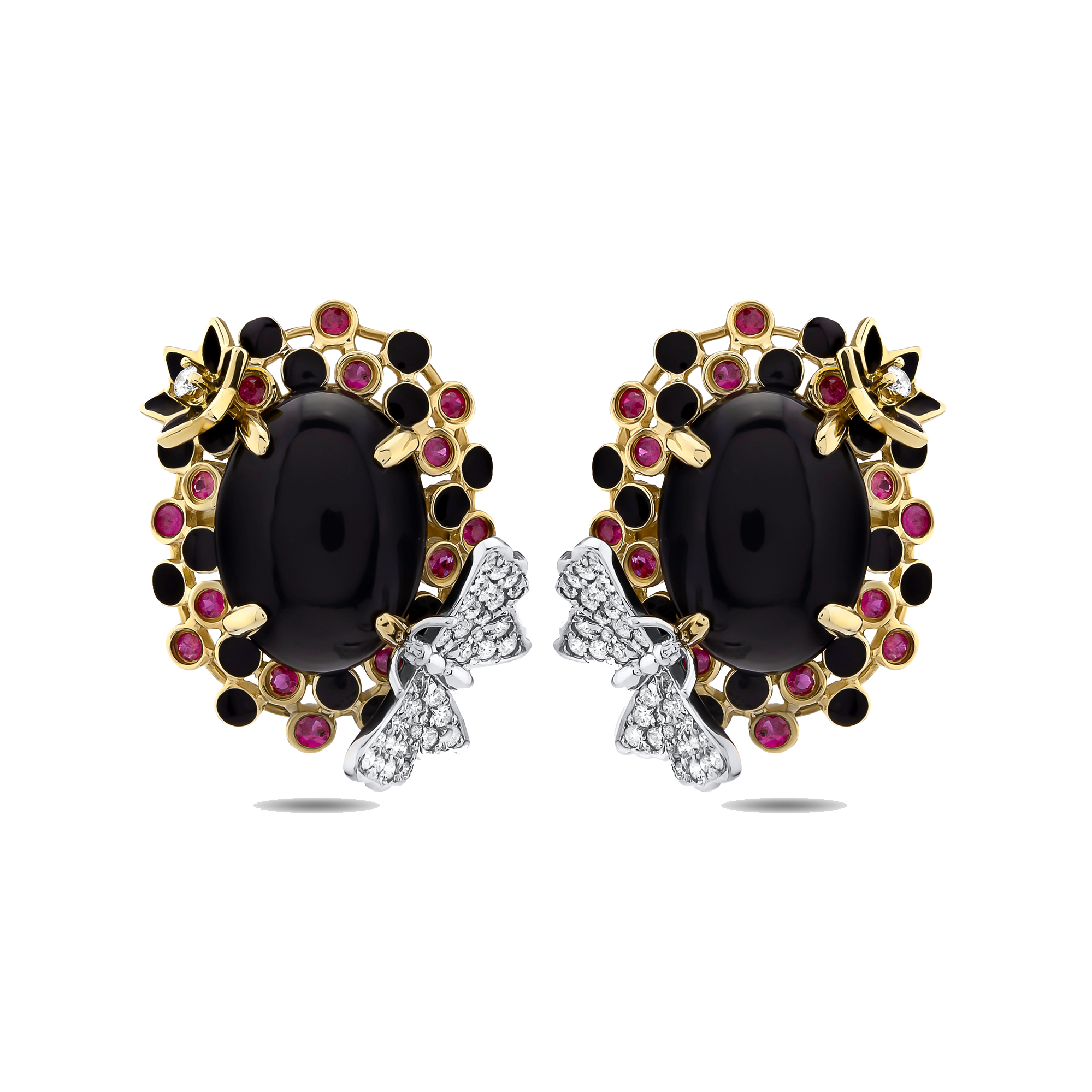 Black Magic серьги