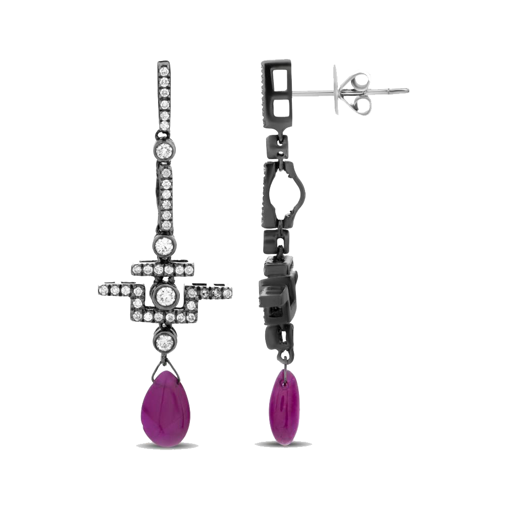 Diamond Love серьги