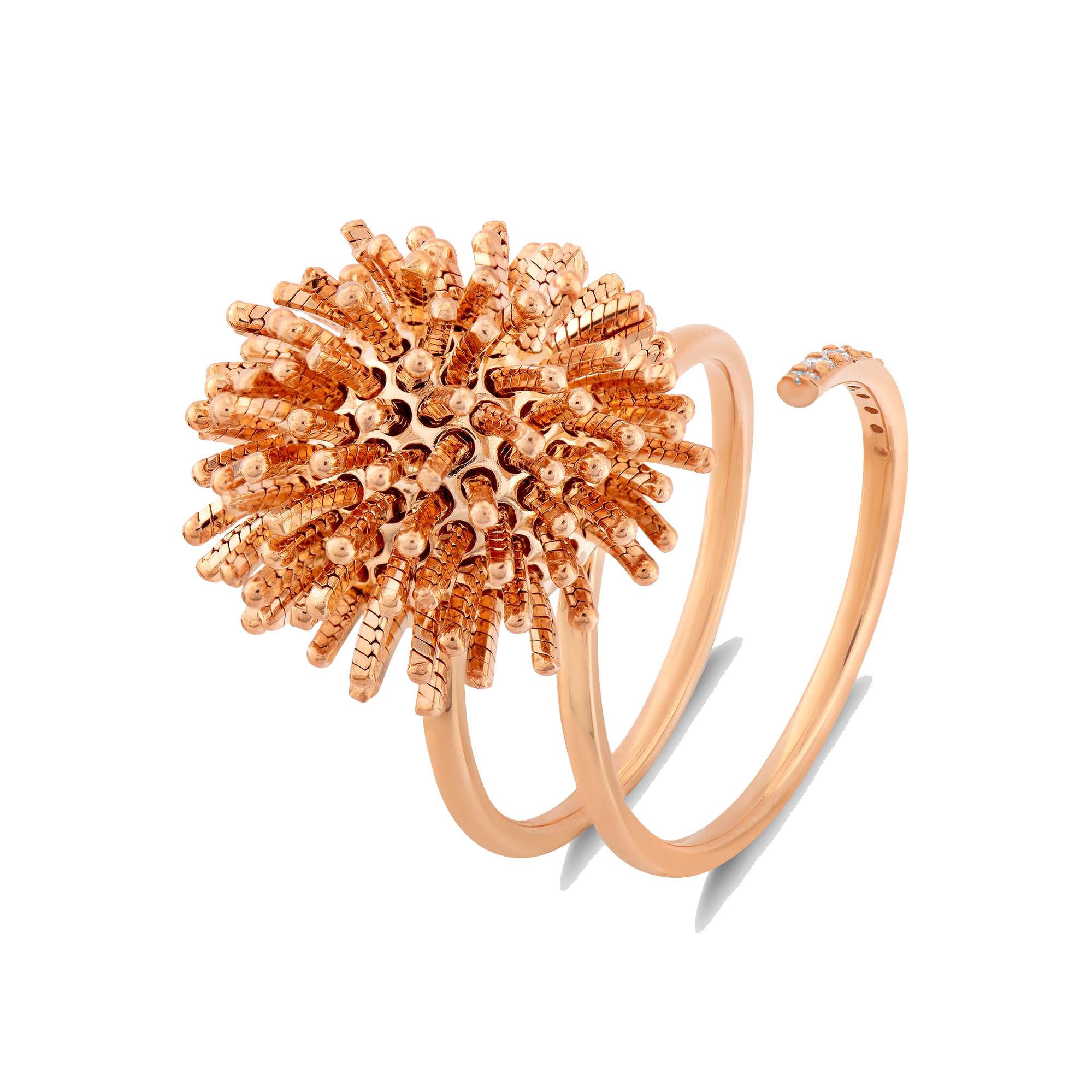 Hedgehog кольцо