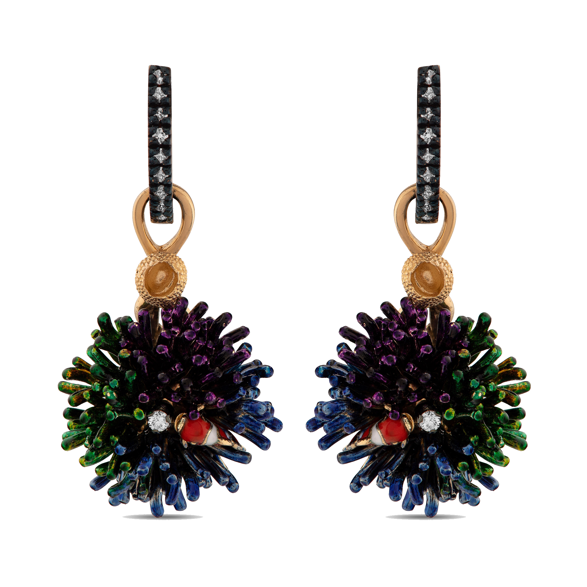 Le Grand Bleu серьги