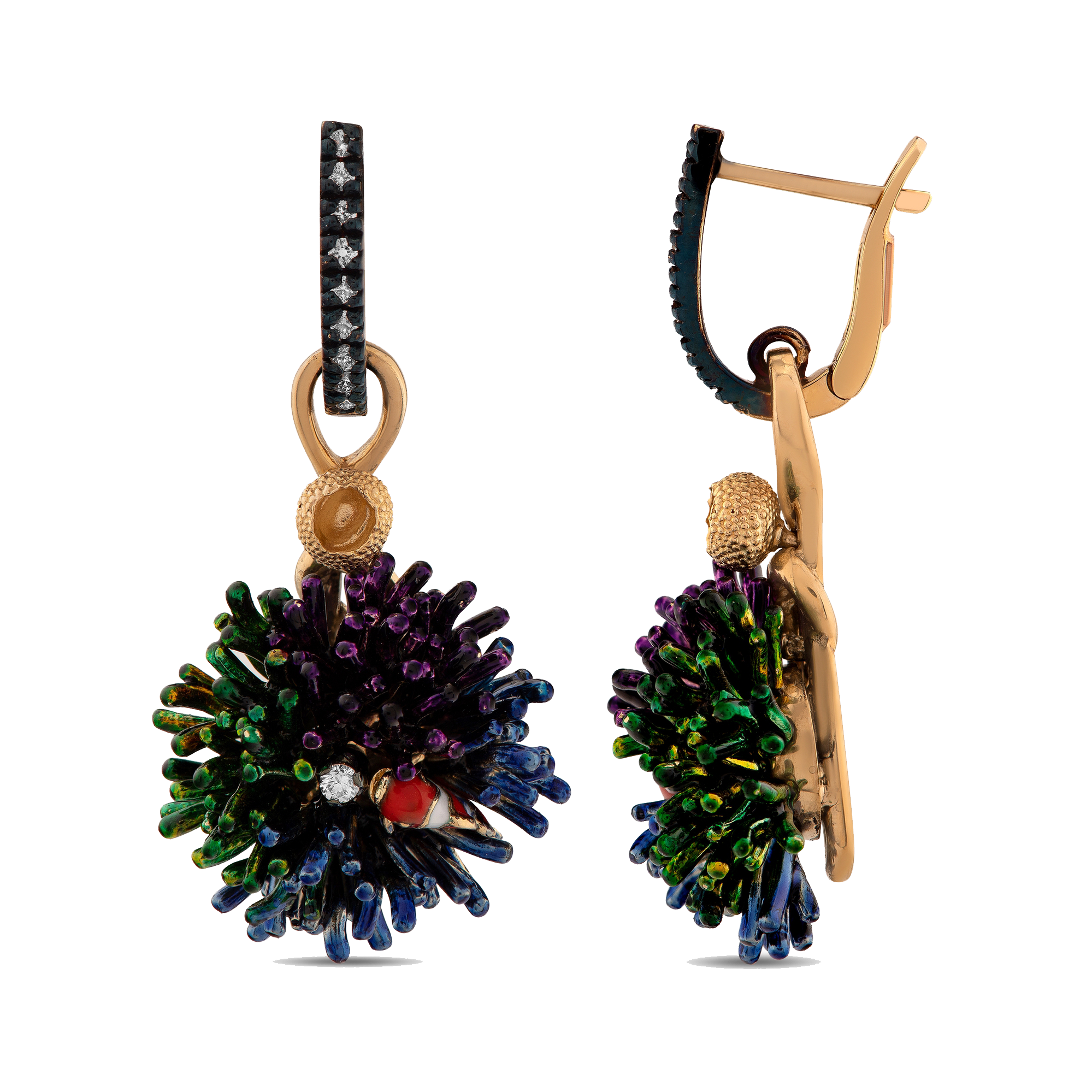 Le Grand Bleu серьги