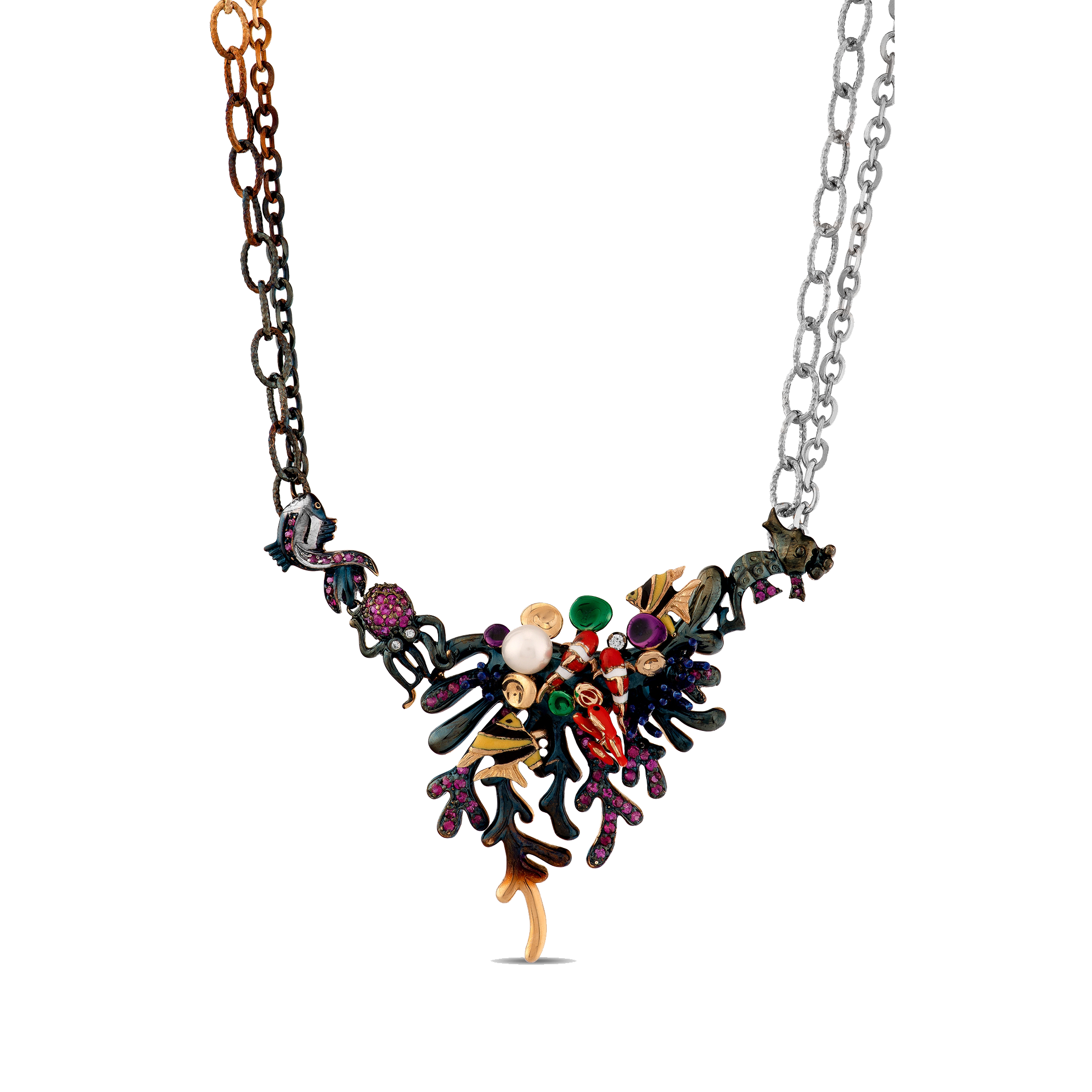 Le Grand Bleu колье