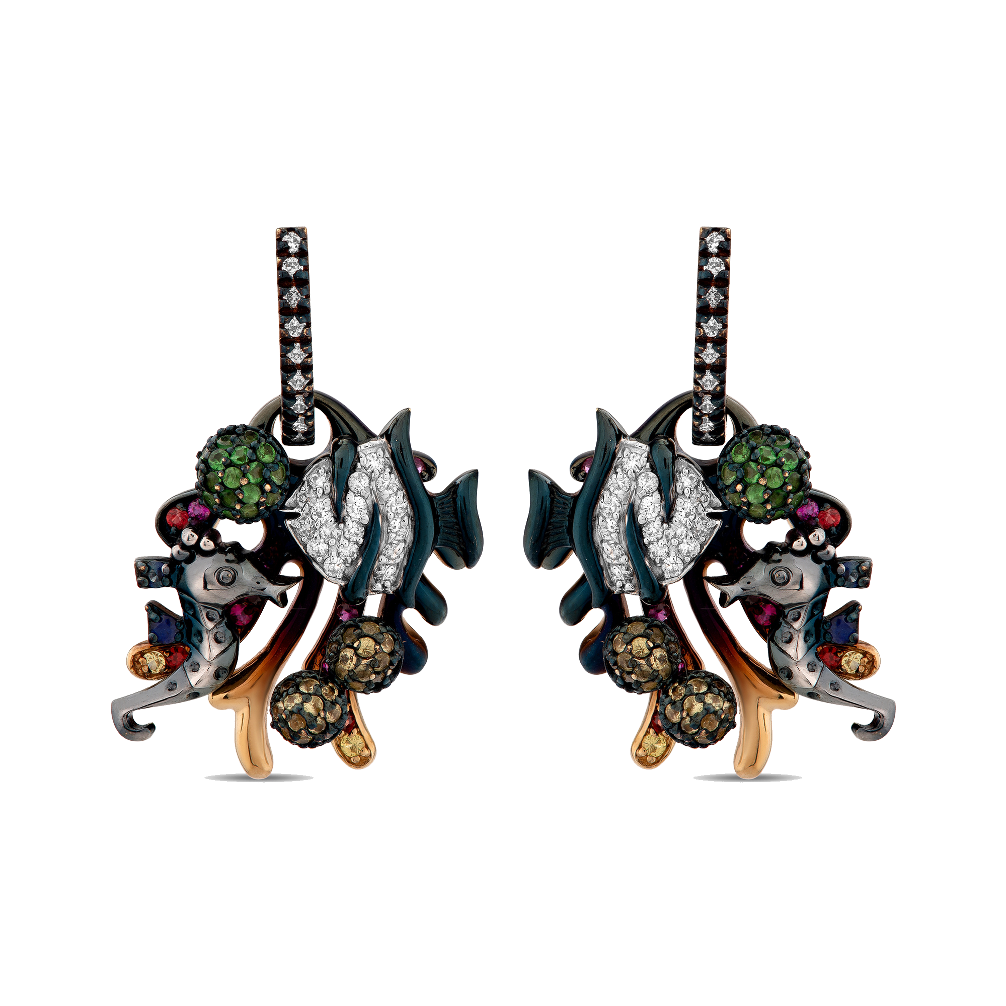 Le Grand Bleu серьги