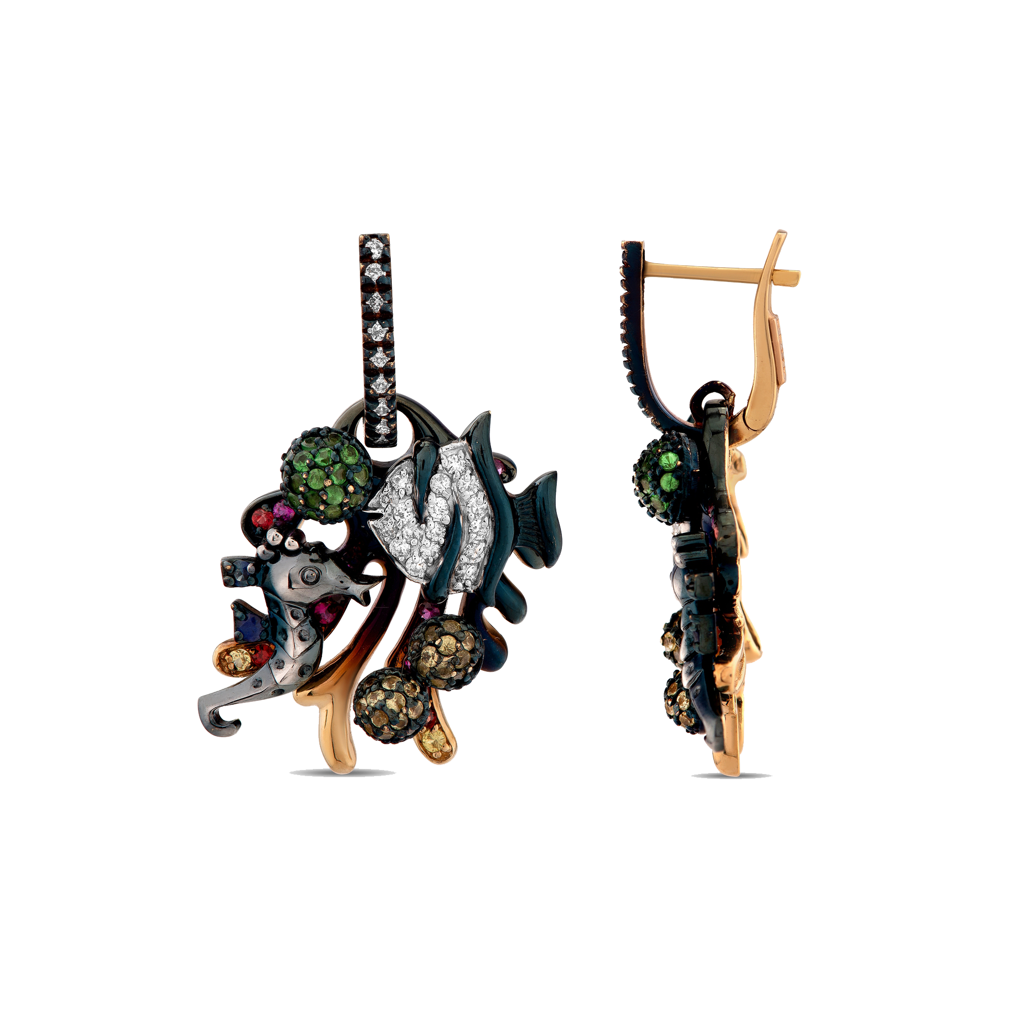 Le Grand Bleu серьги