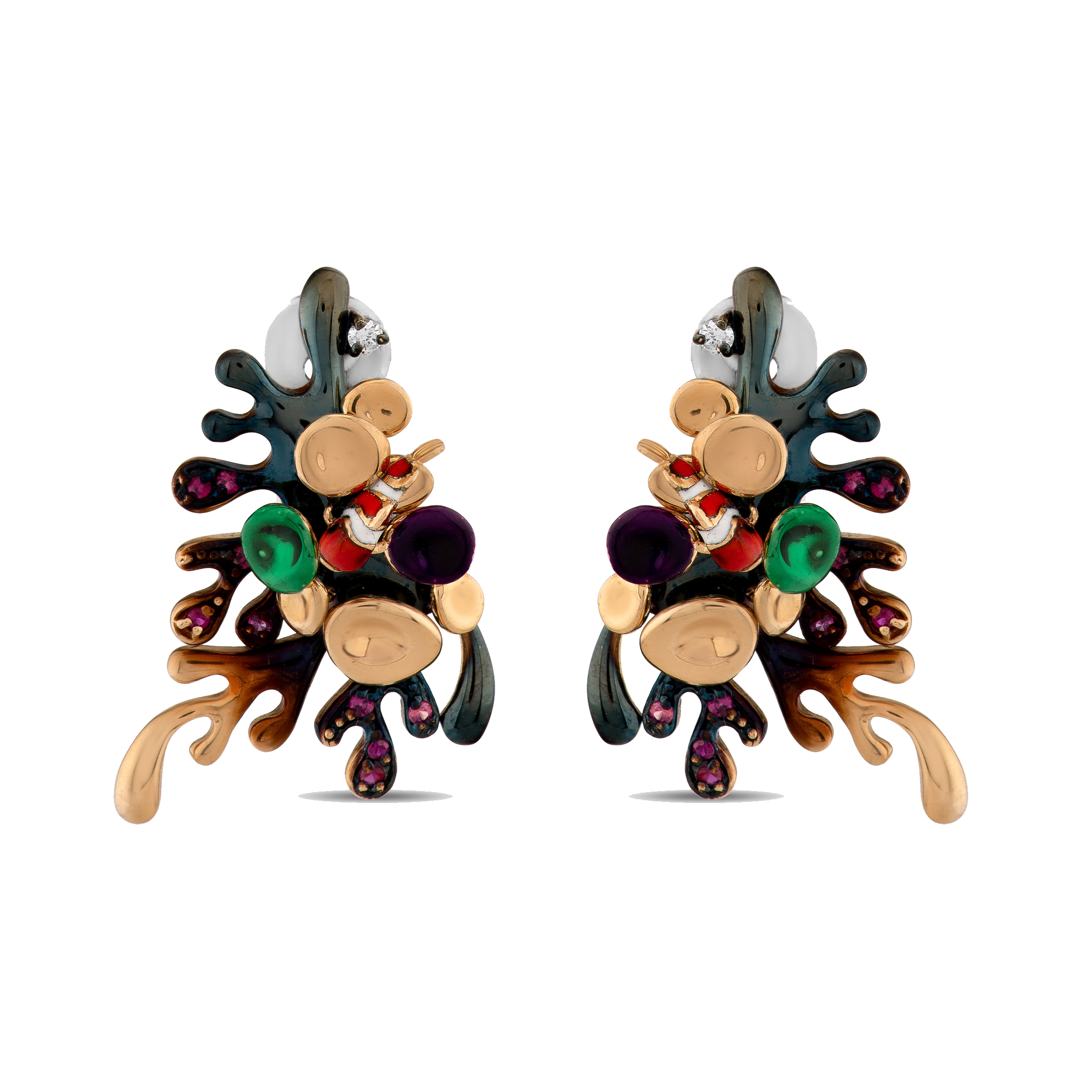 Le Grand Bleu серьги