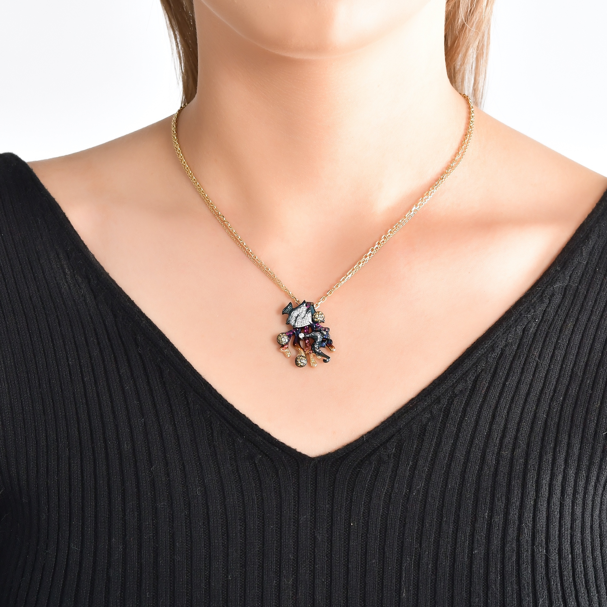 Le Grand Bleu колье