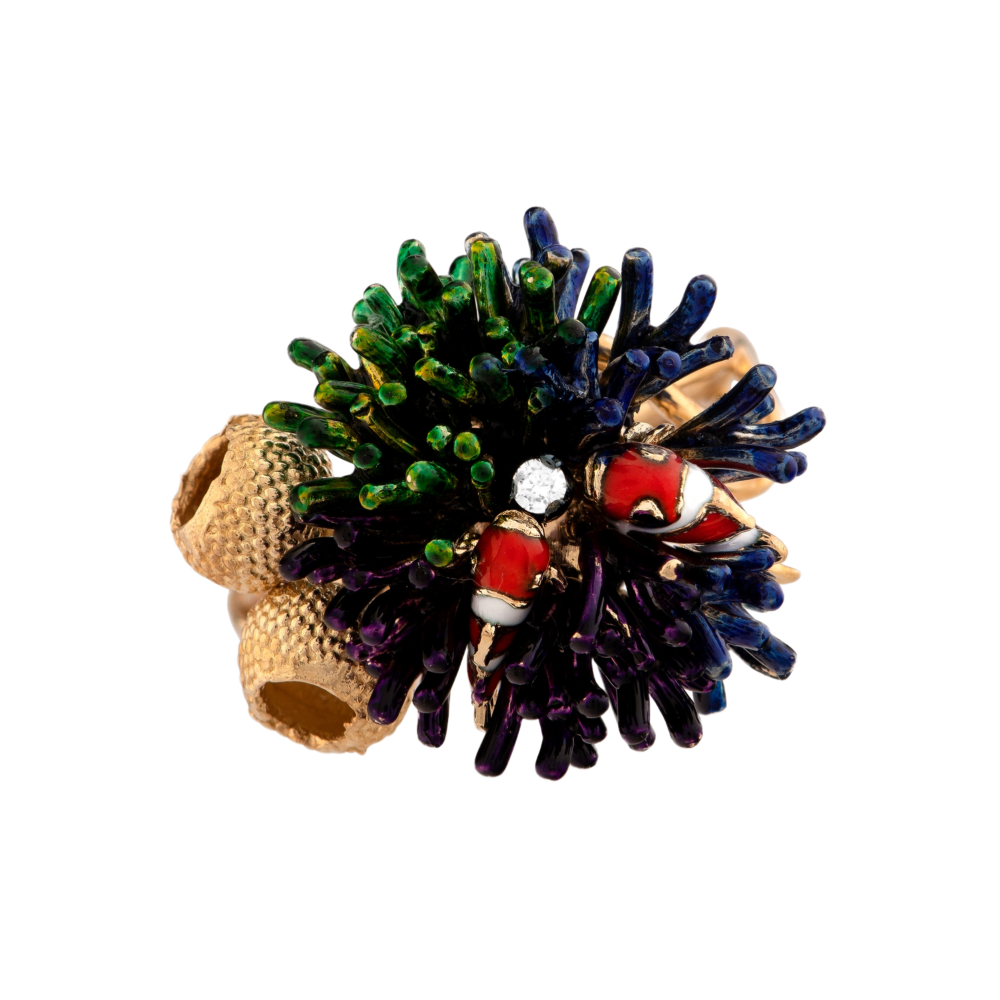 Le Grand Bleu кольцо