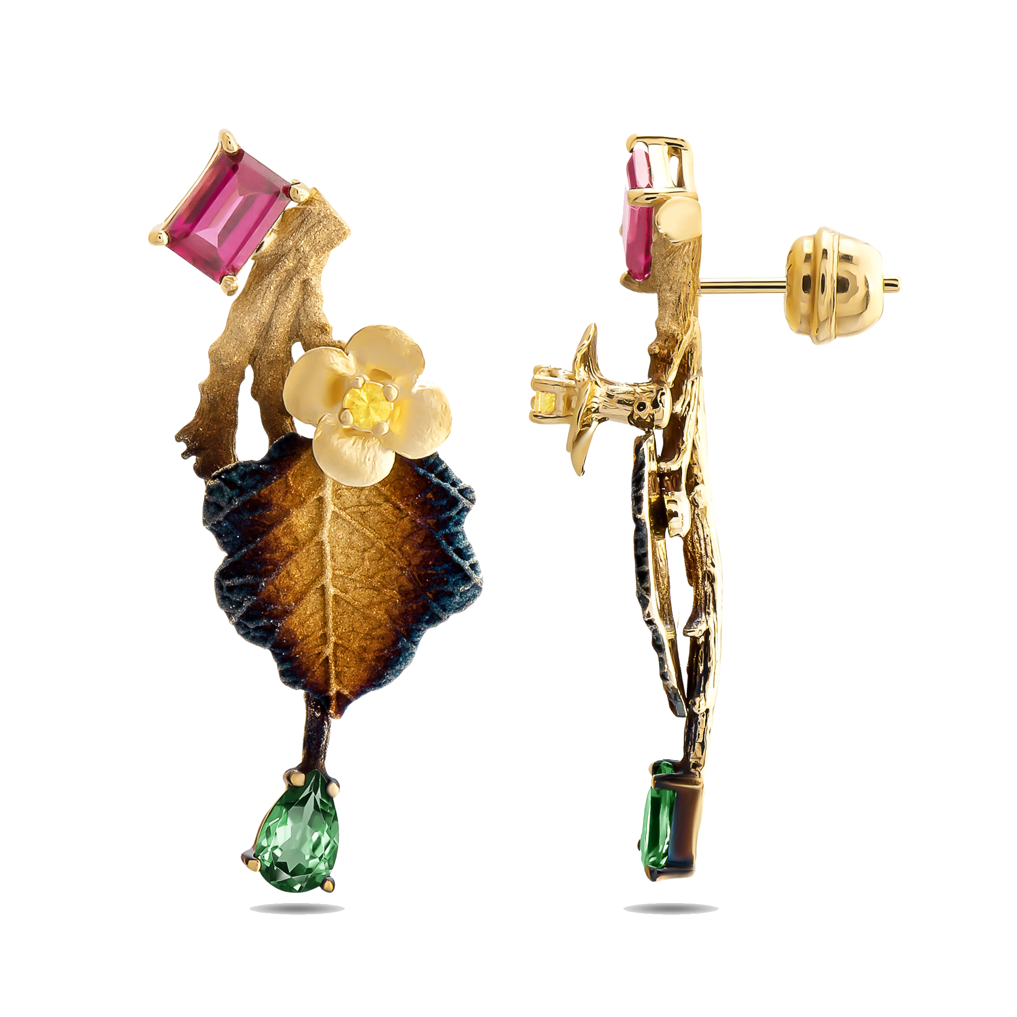 Global Warming серьги