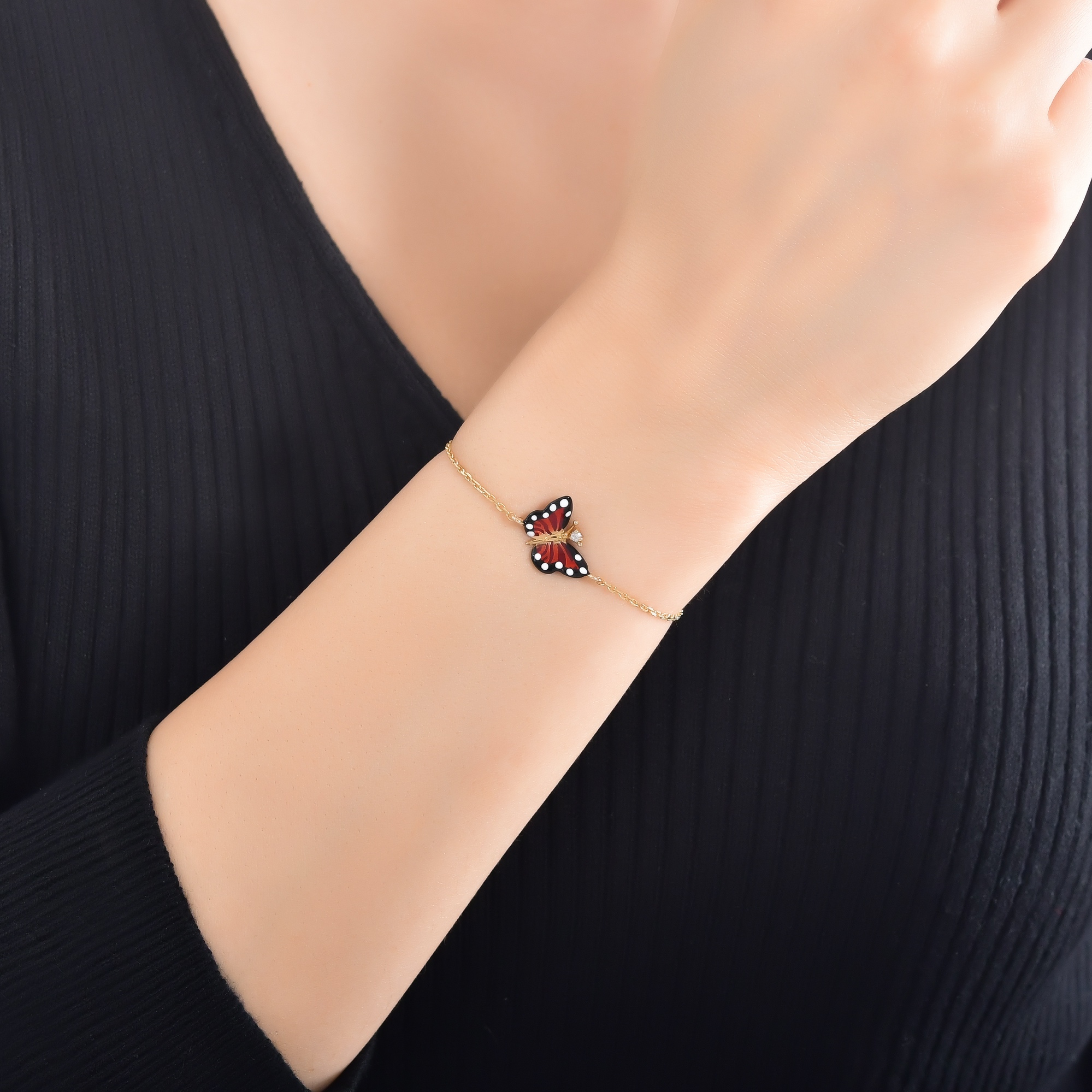 Monarch Butterfly браслет