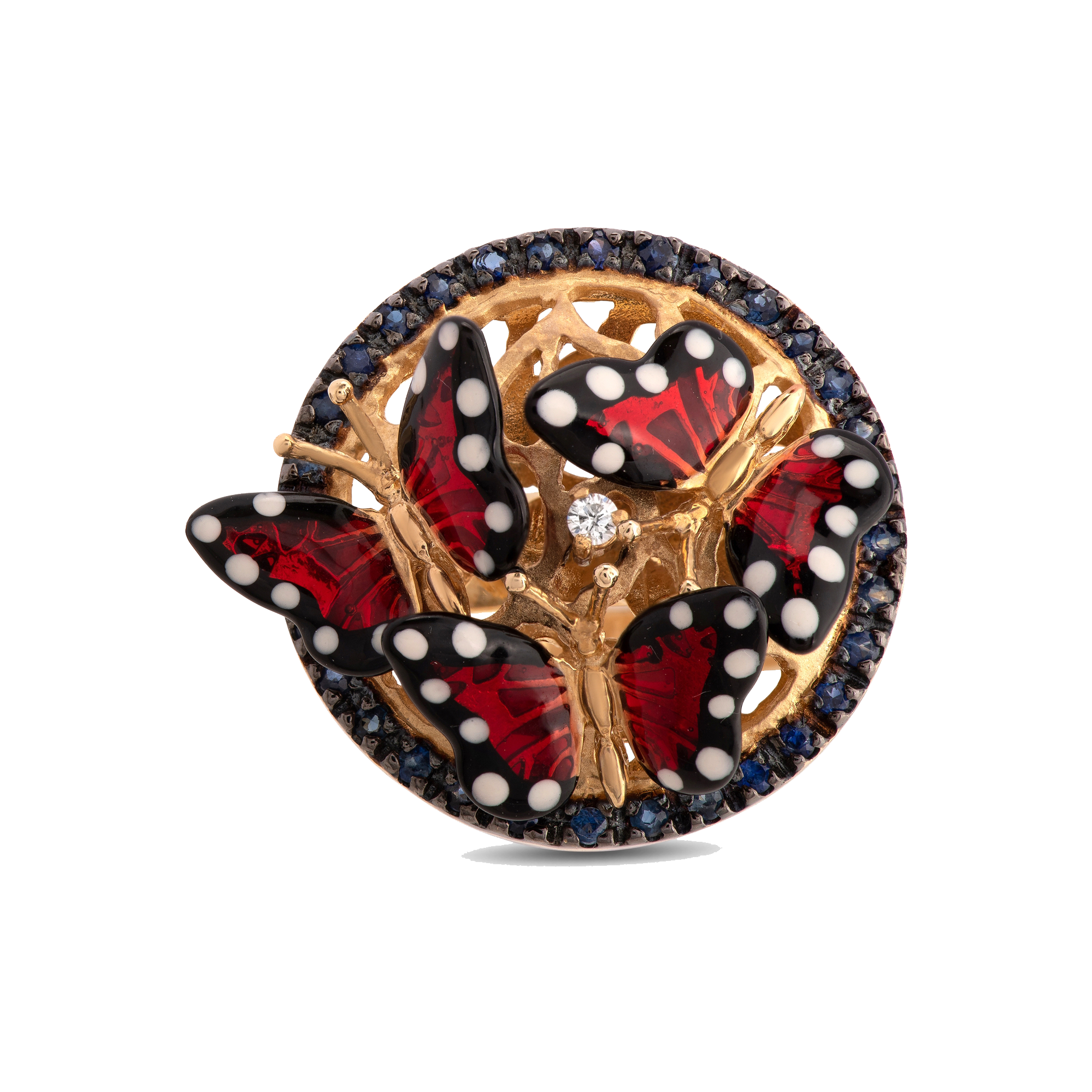 Monarch Butterfly кольцo