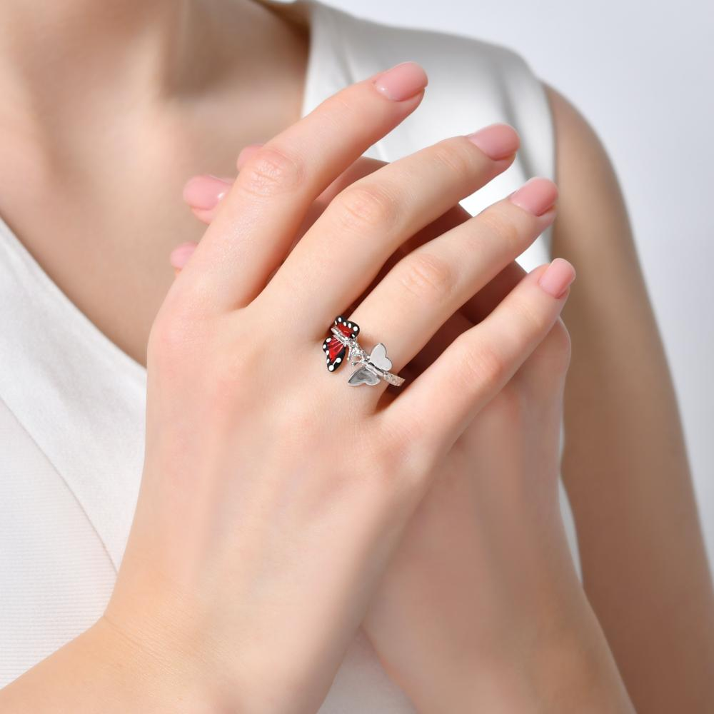 Monarch Butterfly Кольцо