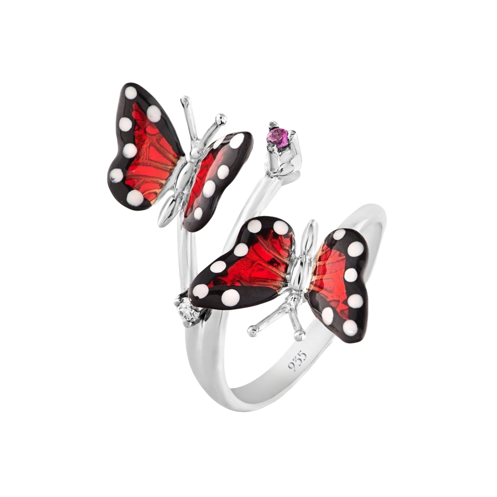 Monarch Butterfly Кольцо