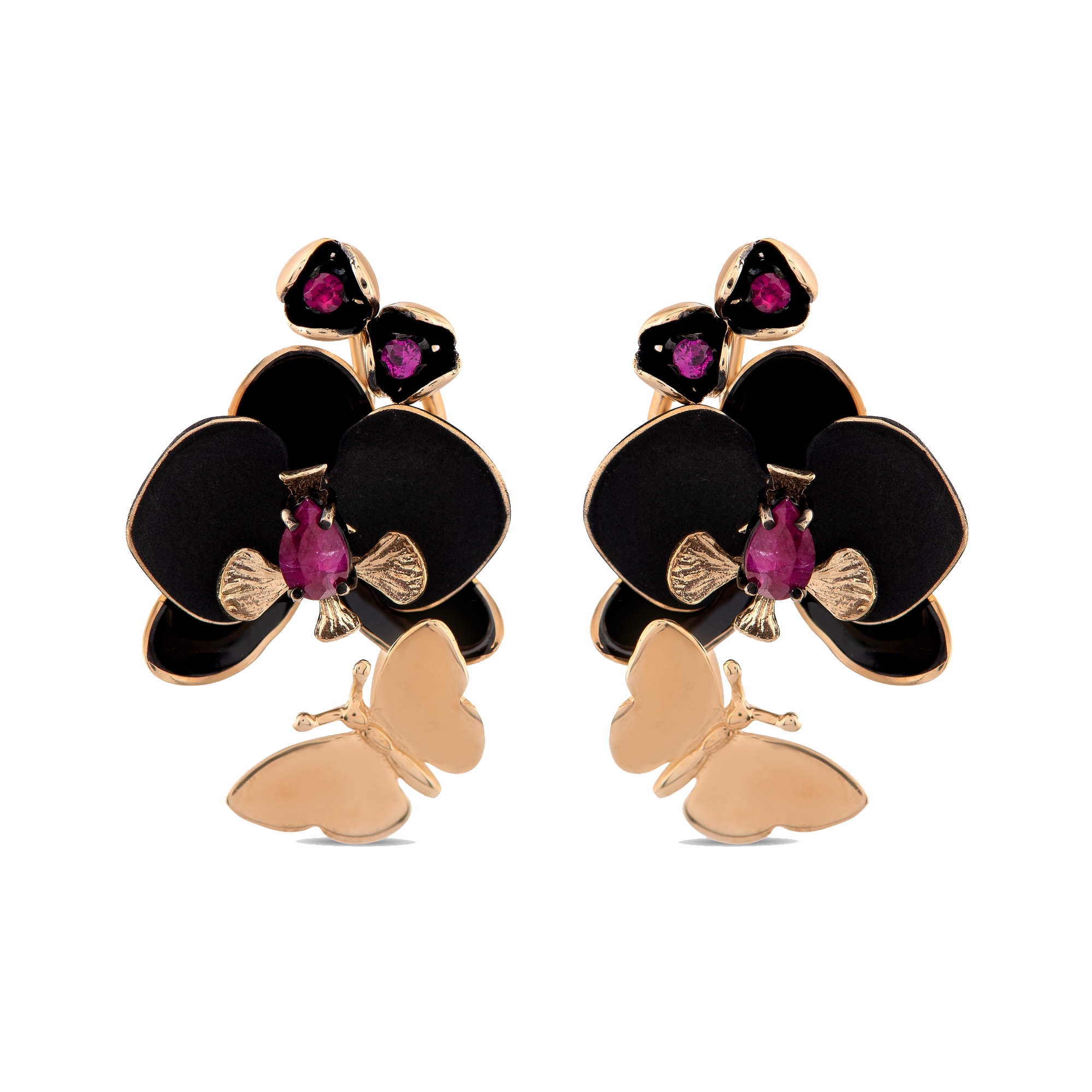 Black Orchid серьги