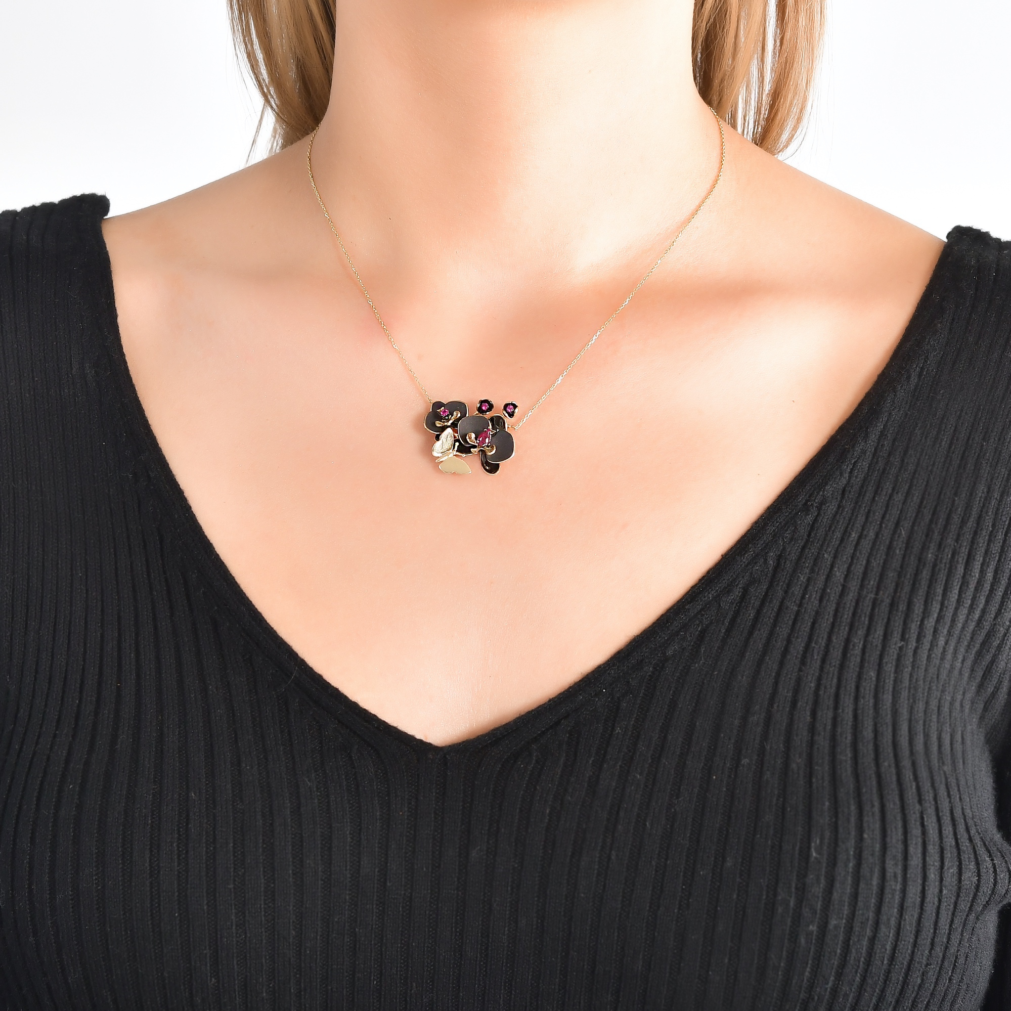 Black Orchid колье