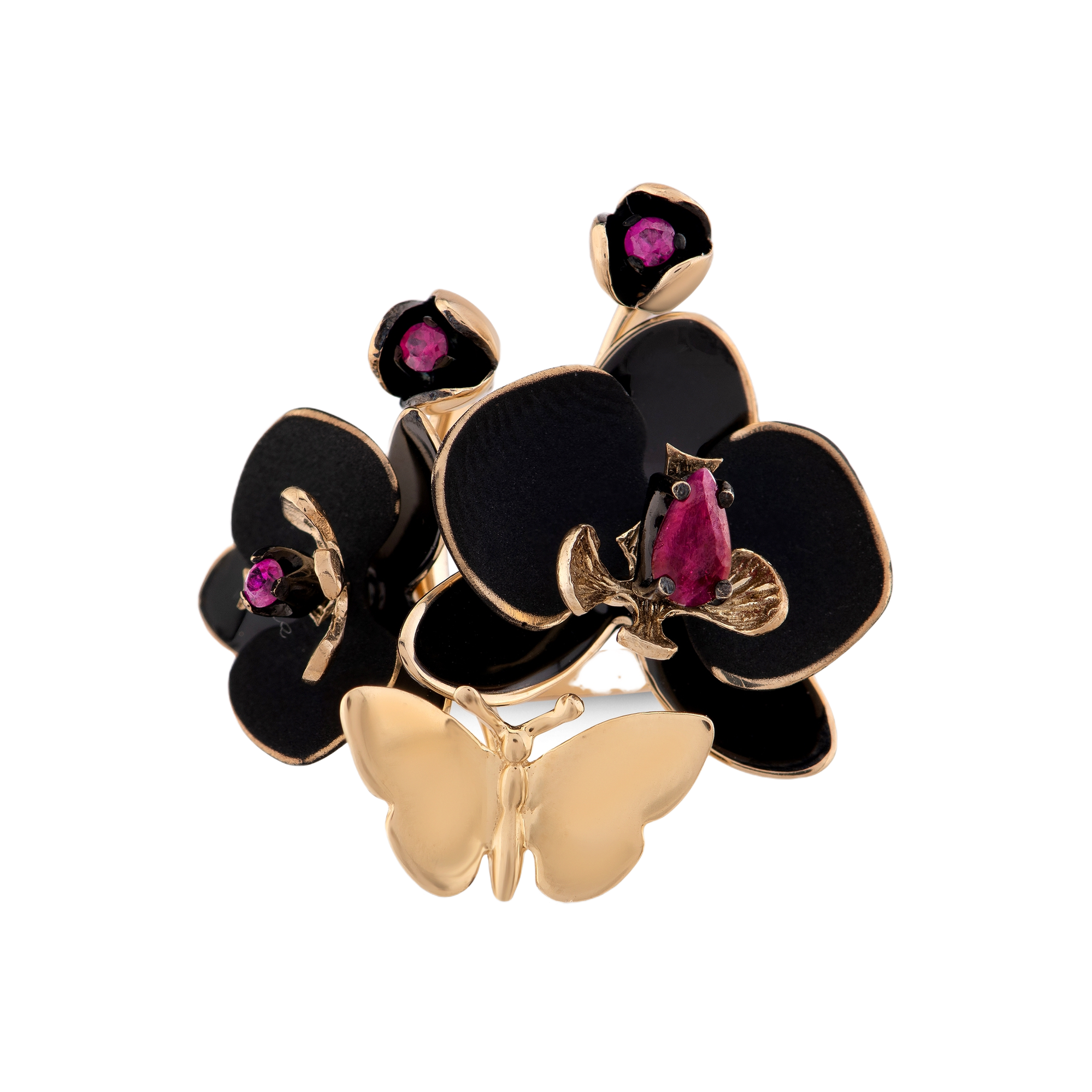 Black Orchid кольцо