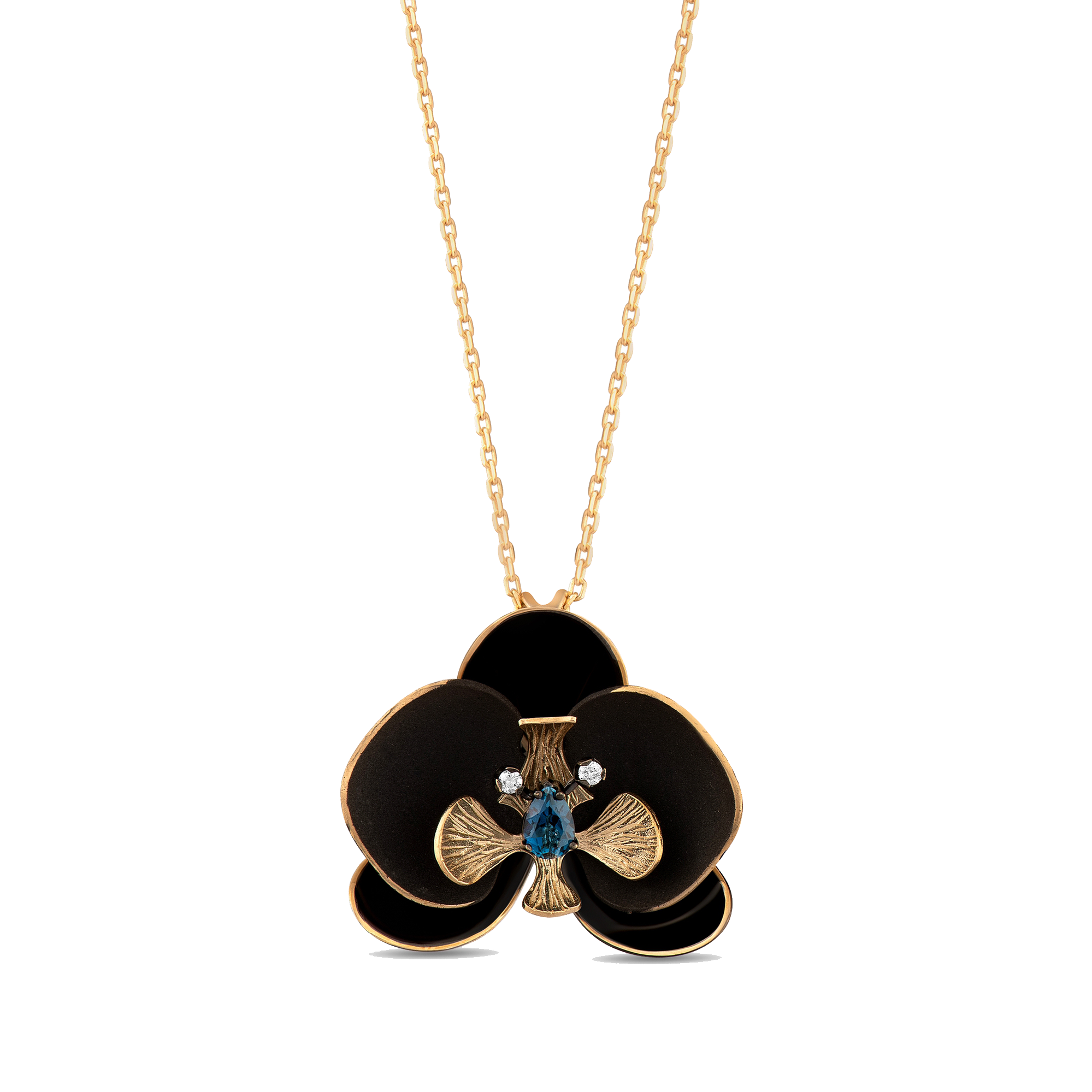 Black Orchid колье