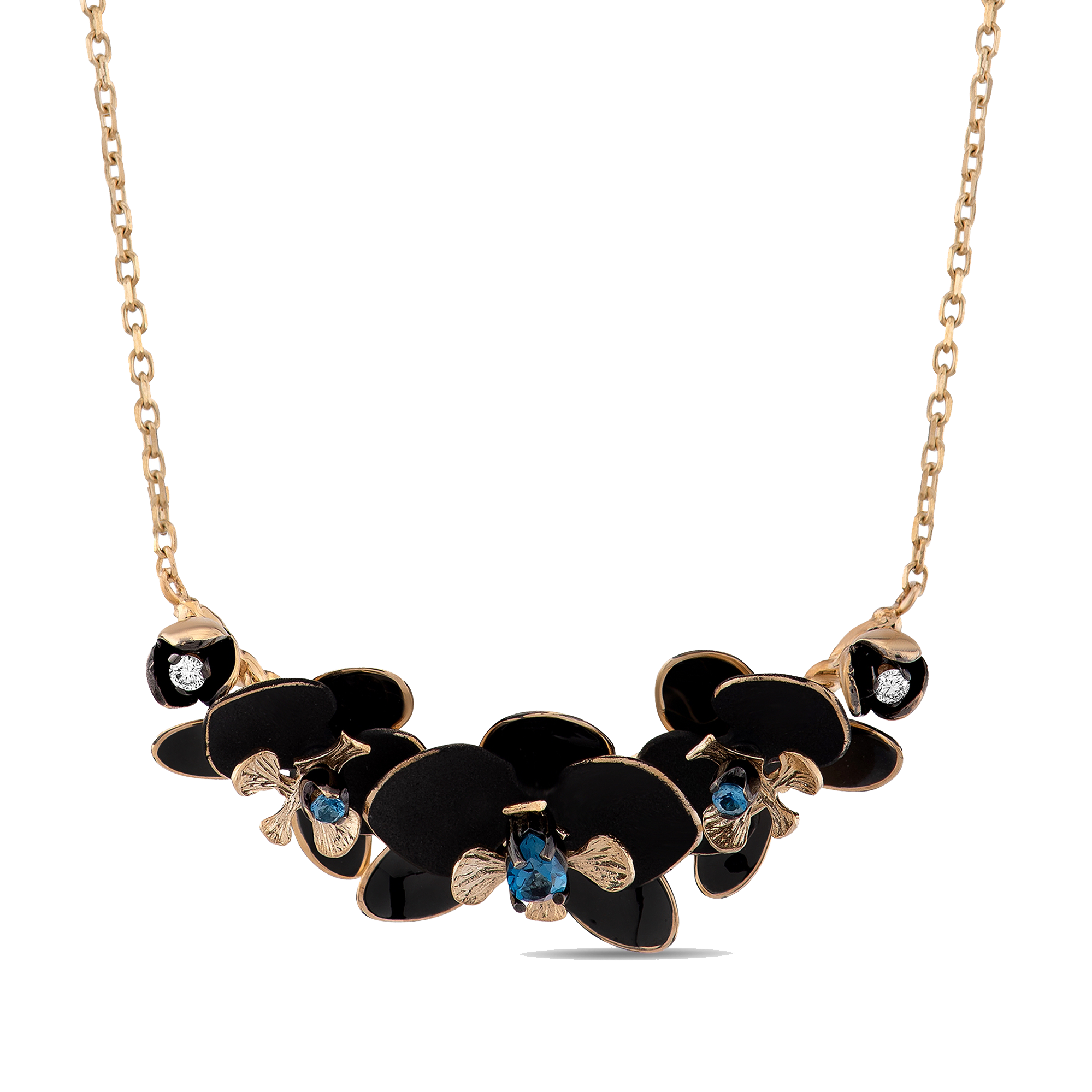 Black Orchid колье