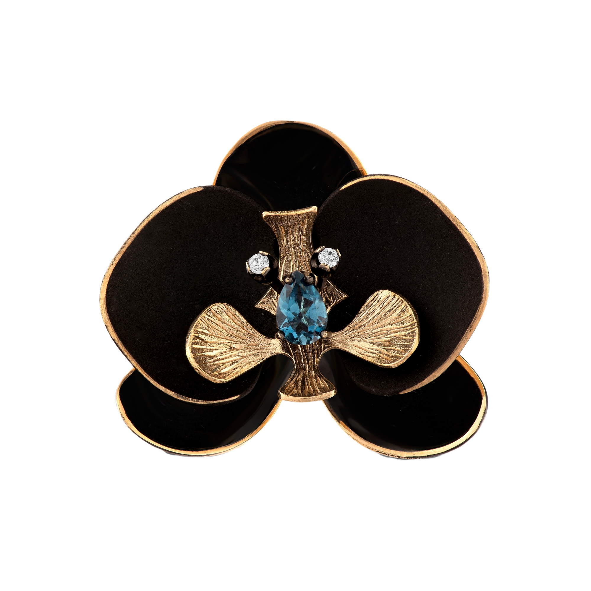 Black Orchid кольцо