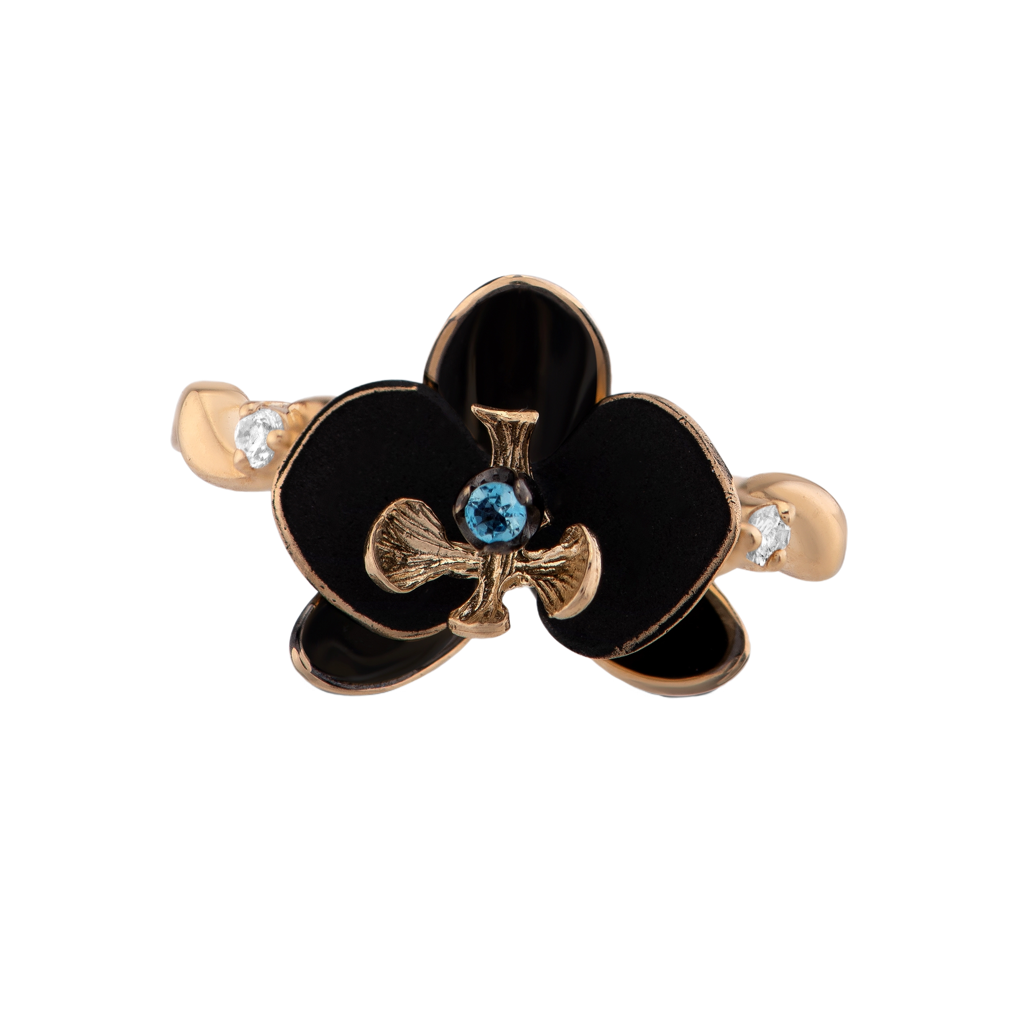 Black Orchid кольцо