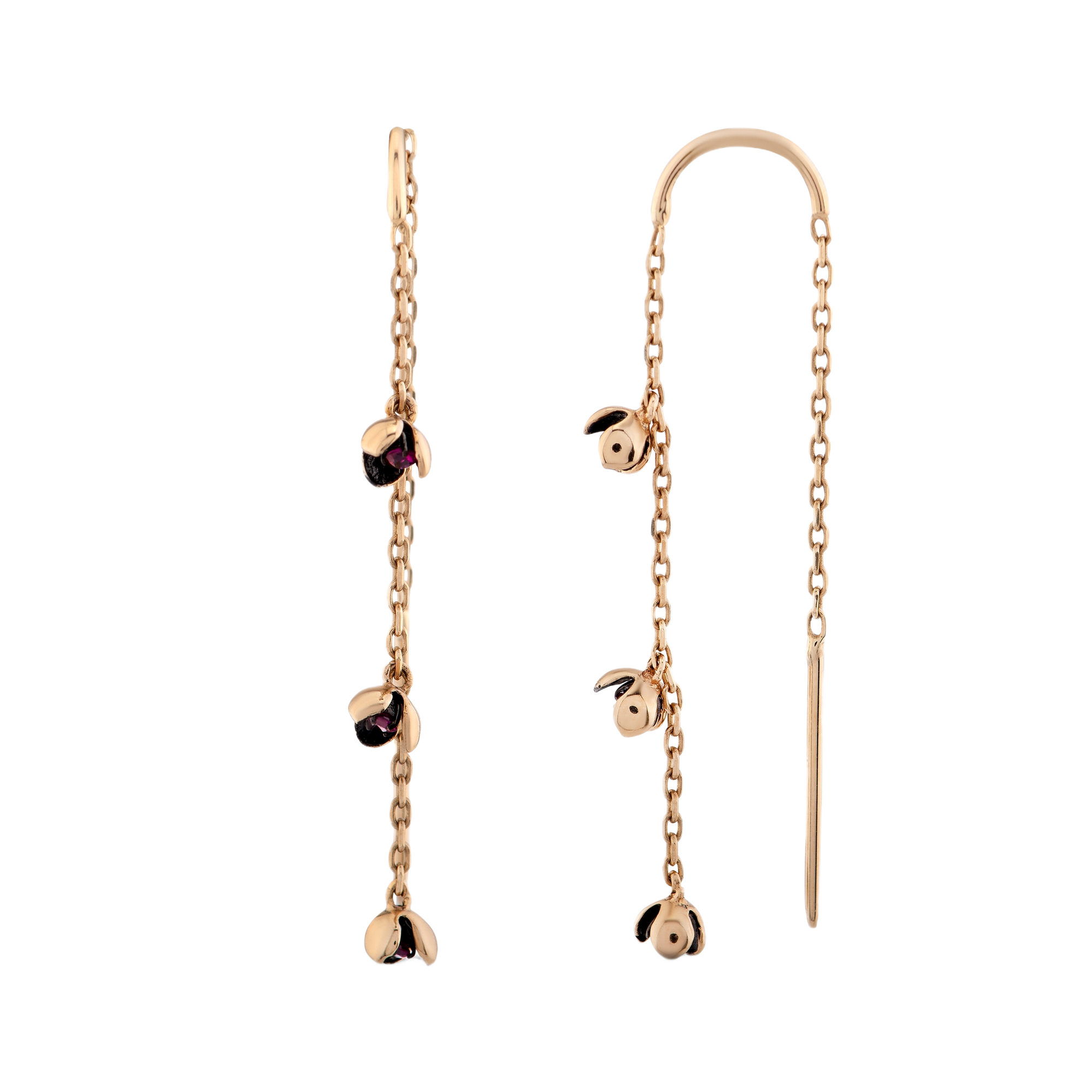 Black Orchid Серьги