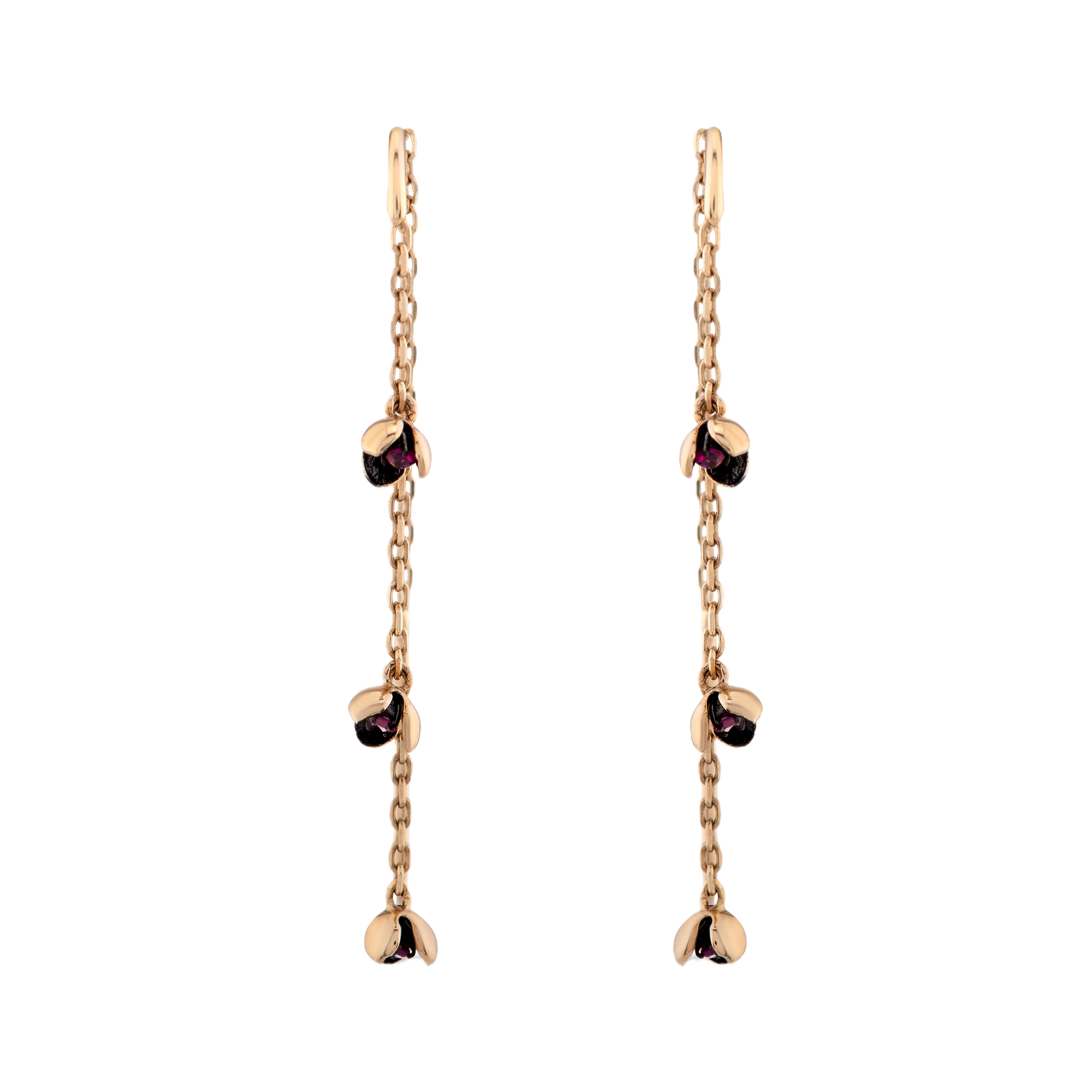 Black Orchid Серьги