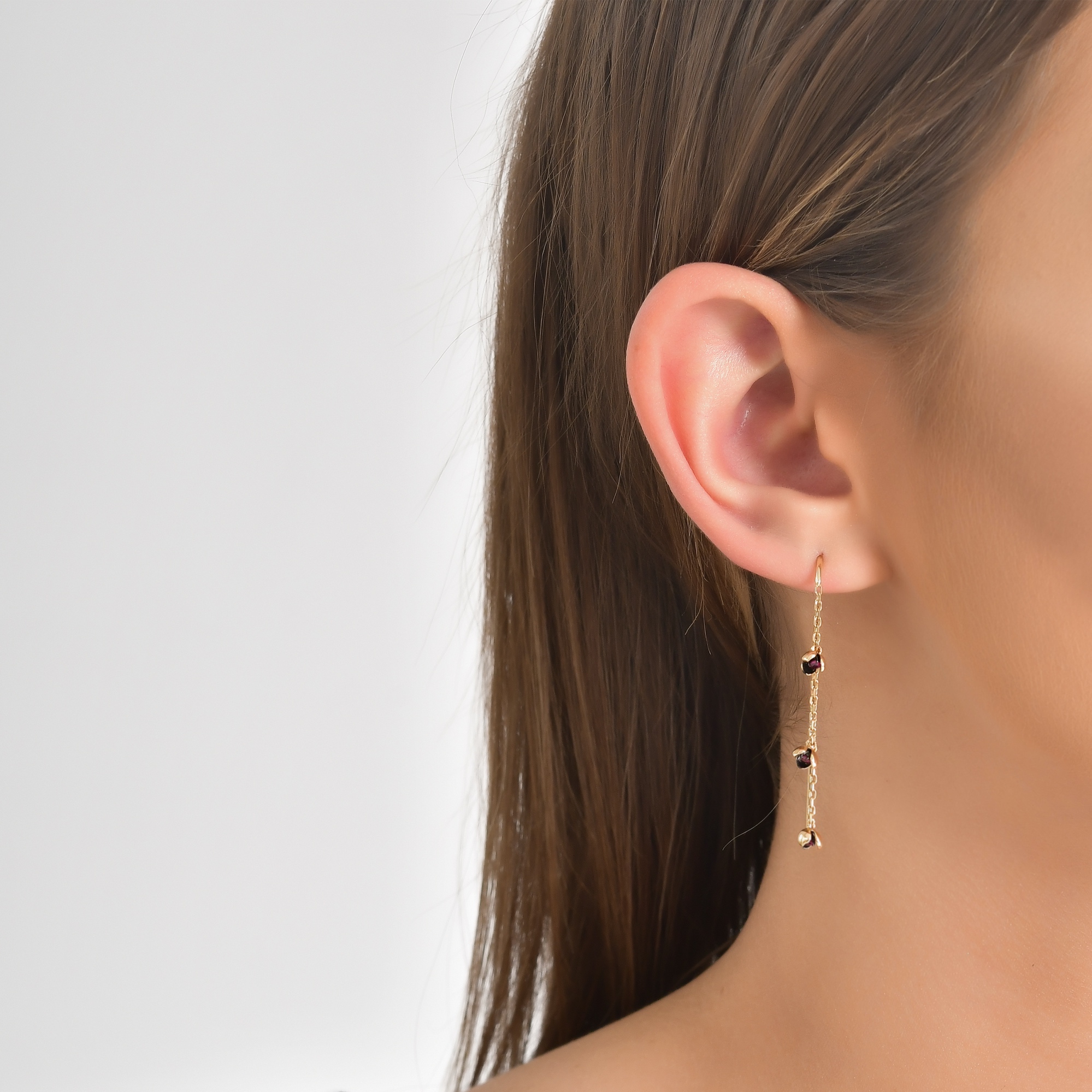 Black Orchid Серьги