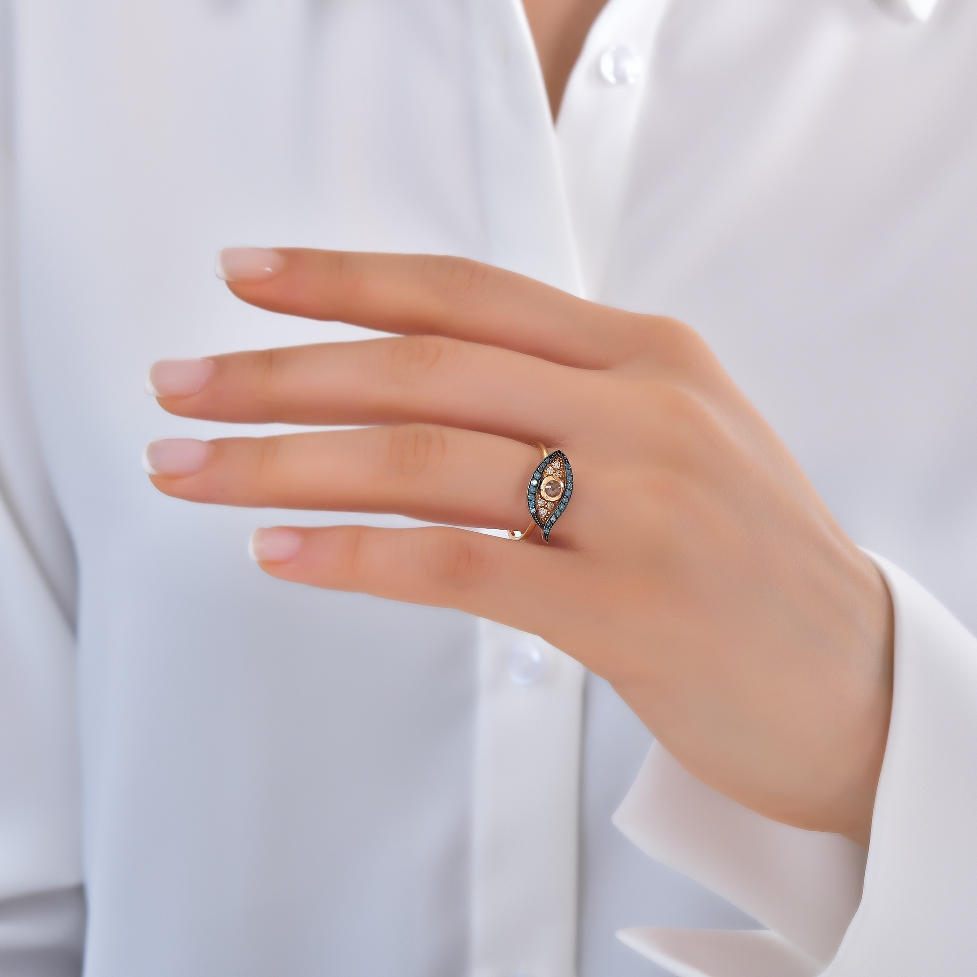 Naviblue кольцo