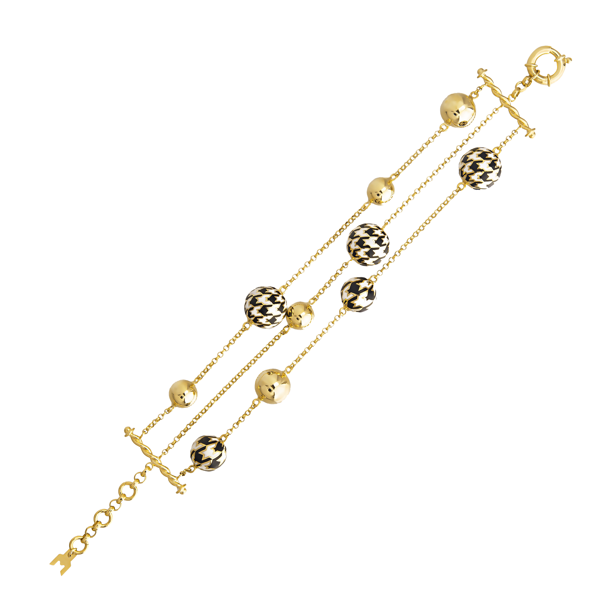 Pied De Poule браслет