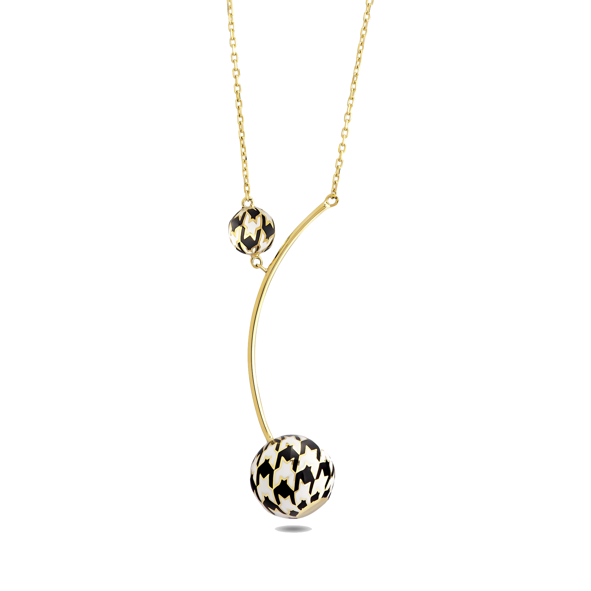 Pied De Poule колье