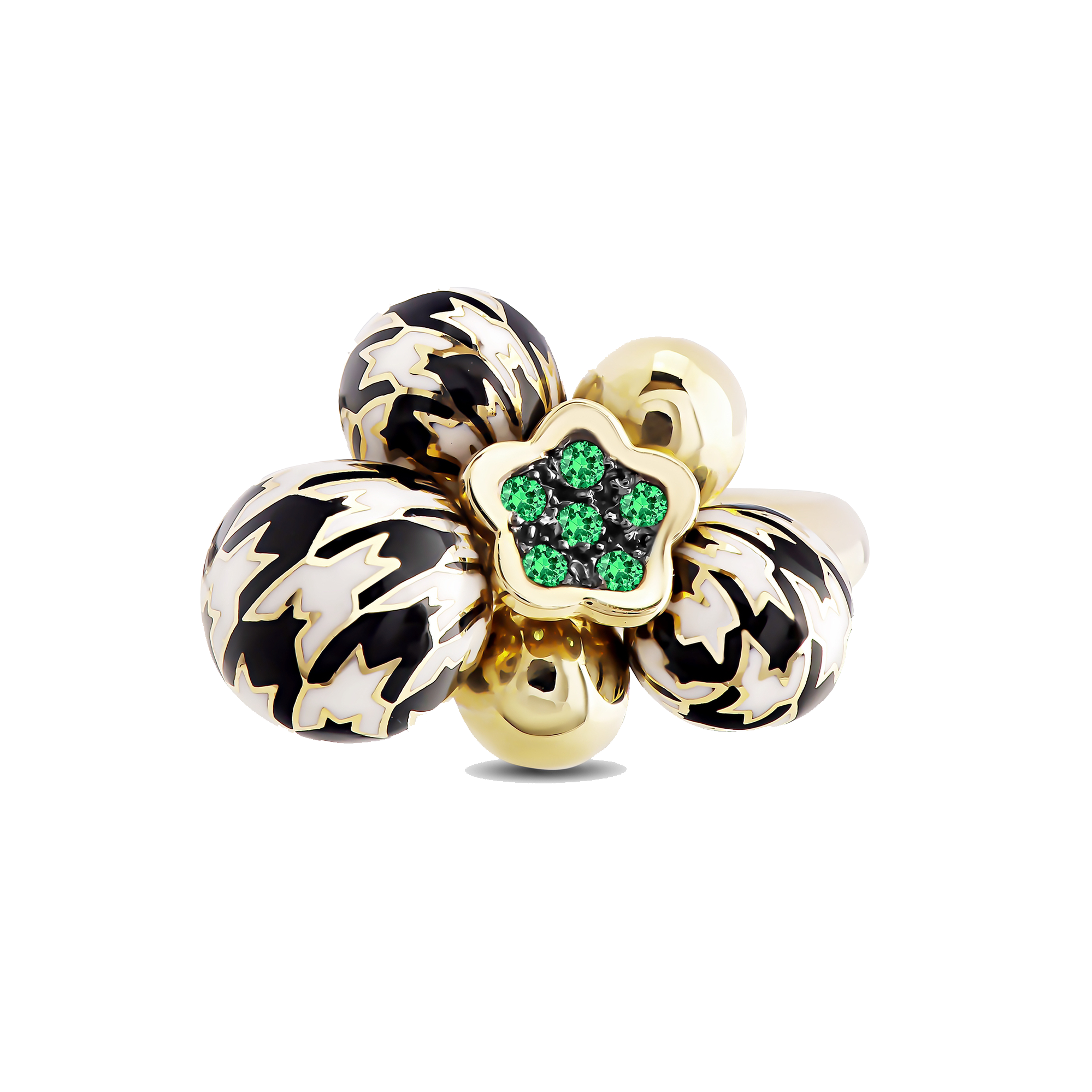 Pied De Poule кольцо