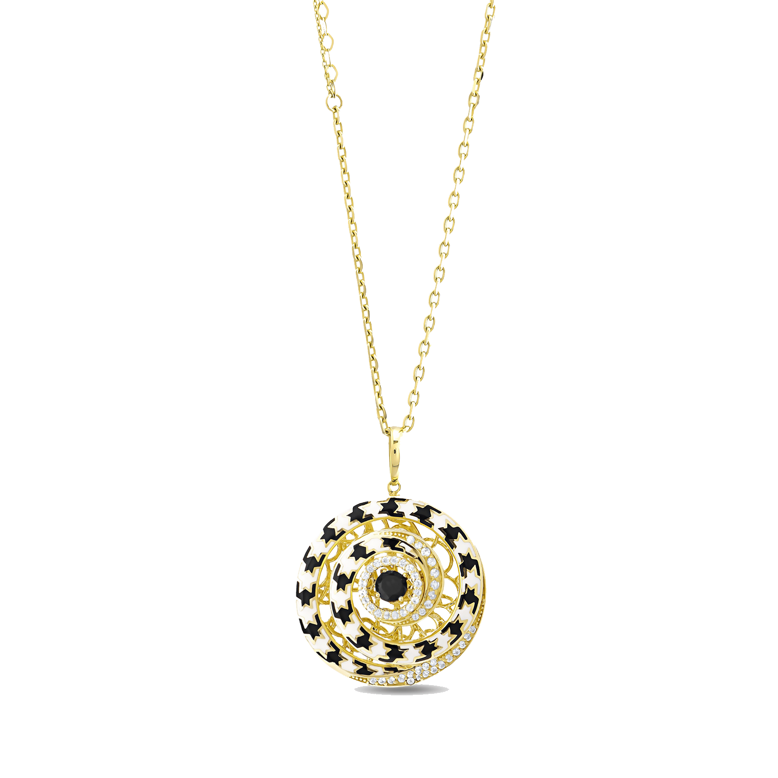 Pied De Poule колье