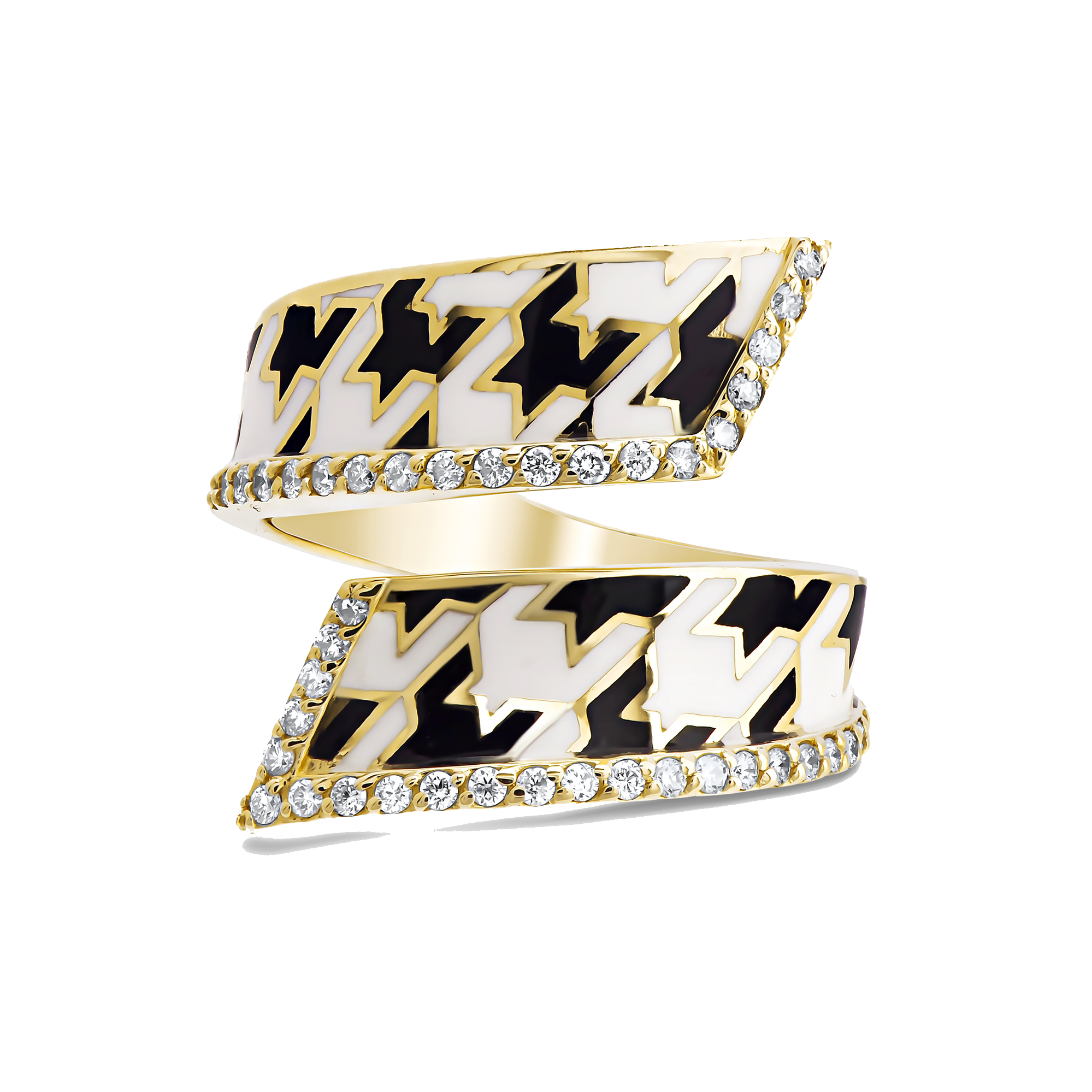 Pied De Poule кольцо