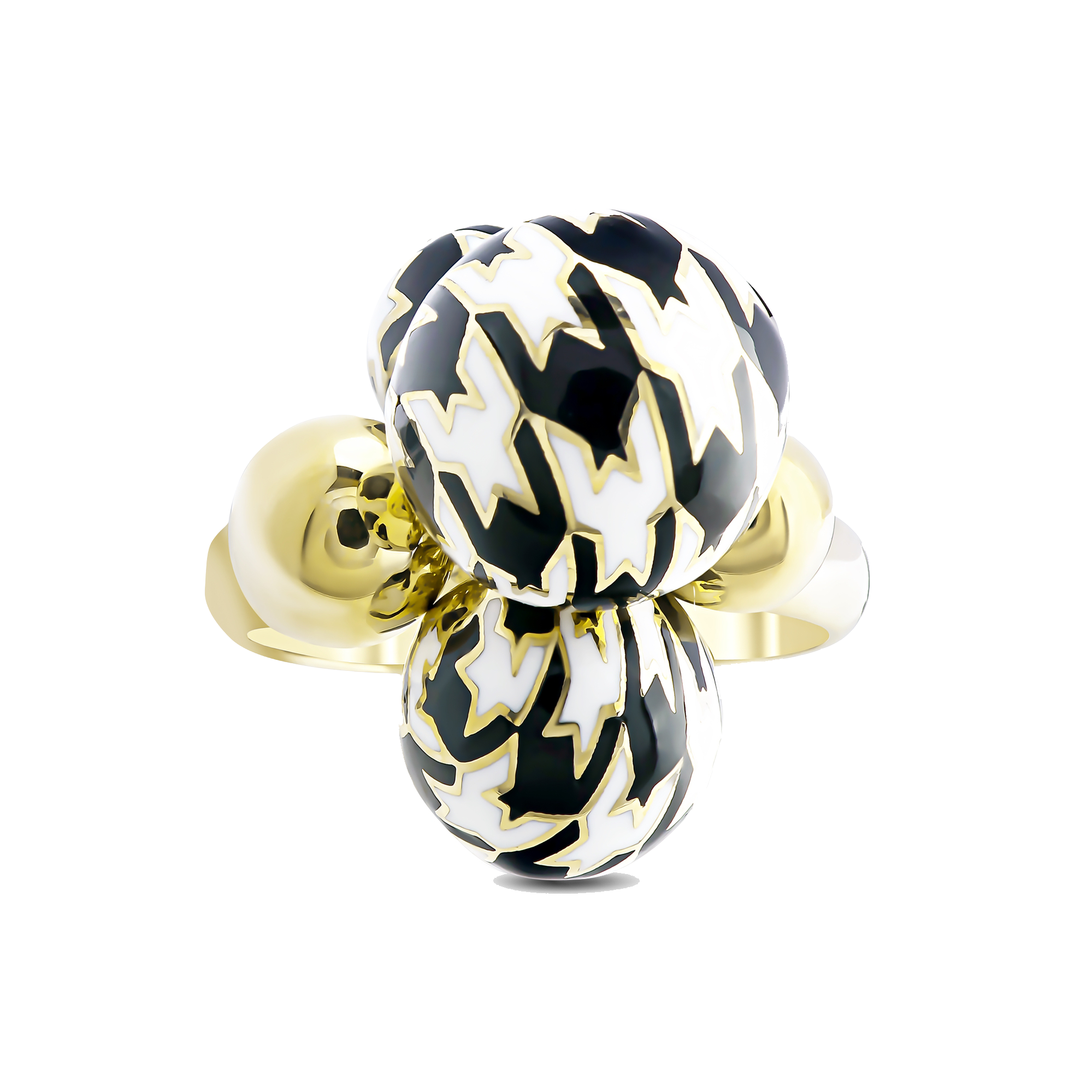 Pied De Poule кольцо