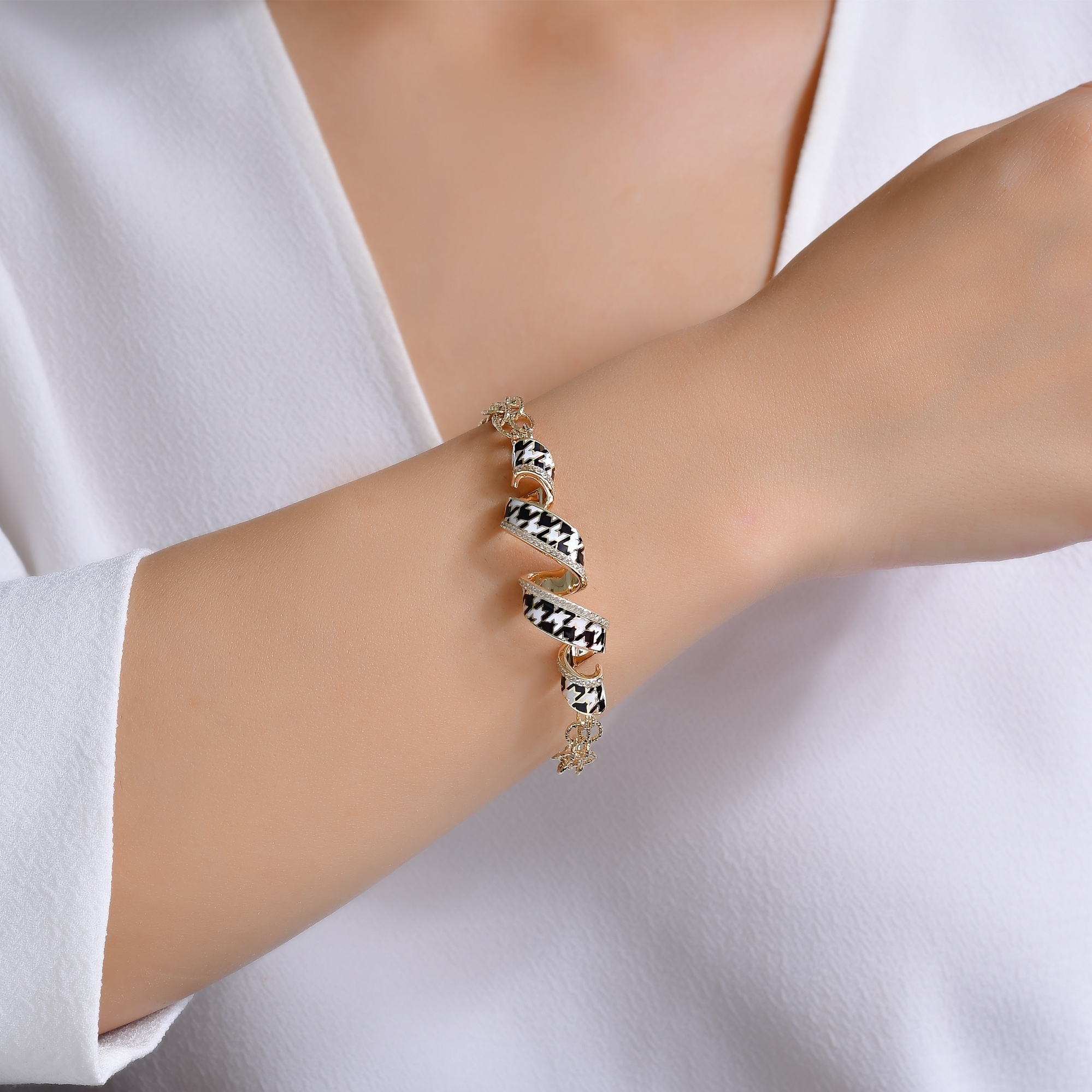 Pied De Poule браслет