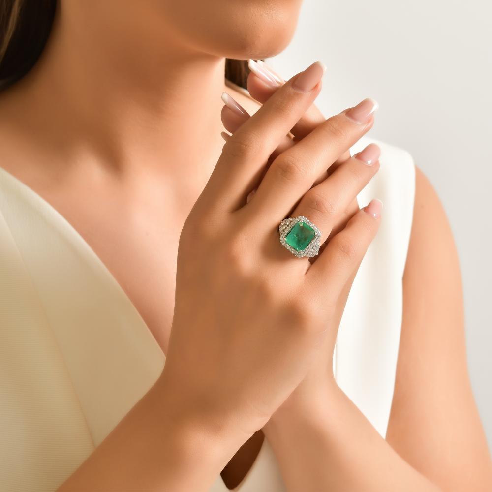 Diamond Love кольцо