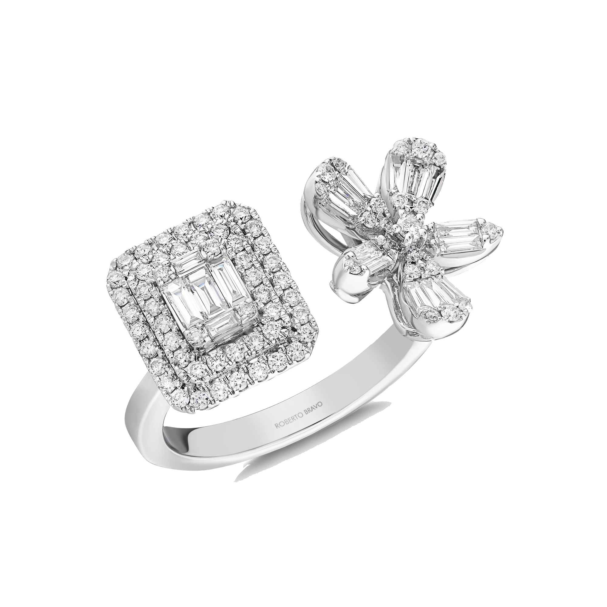 Baguette кольцo