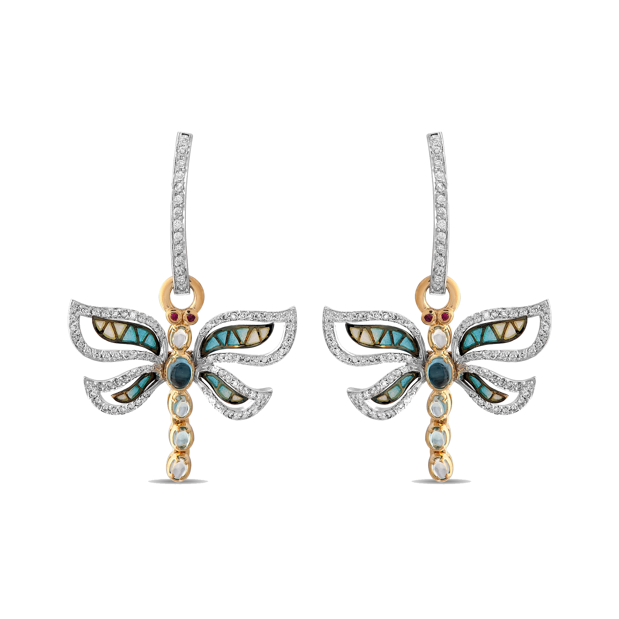 Swan Lake серьги