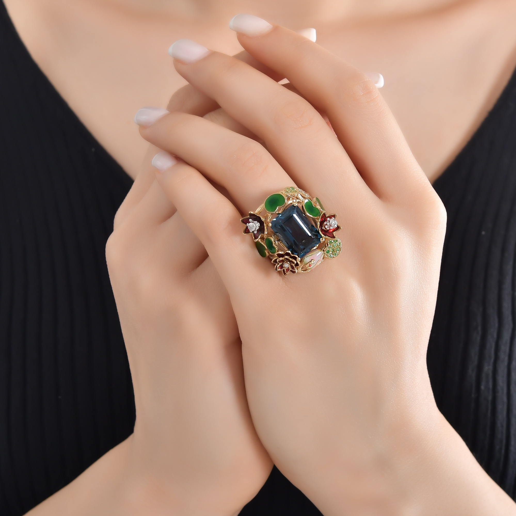 Swan Lake кольцо