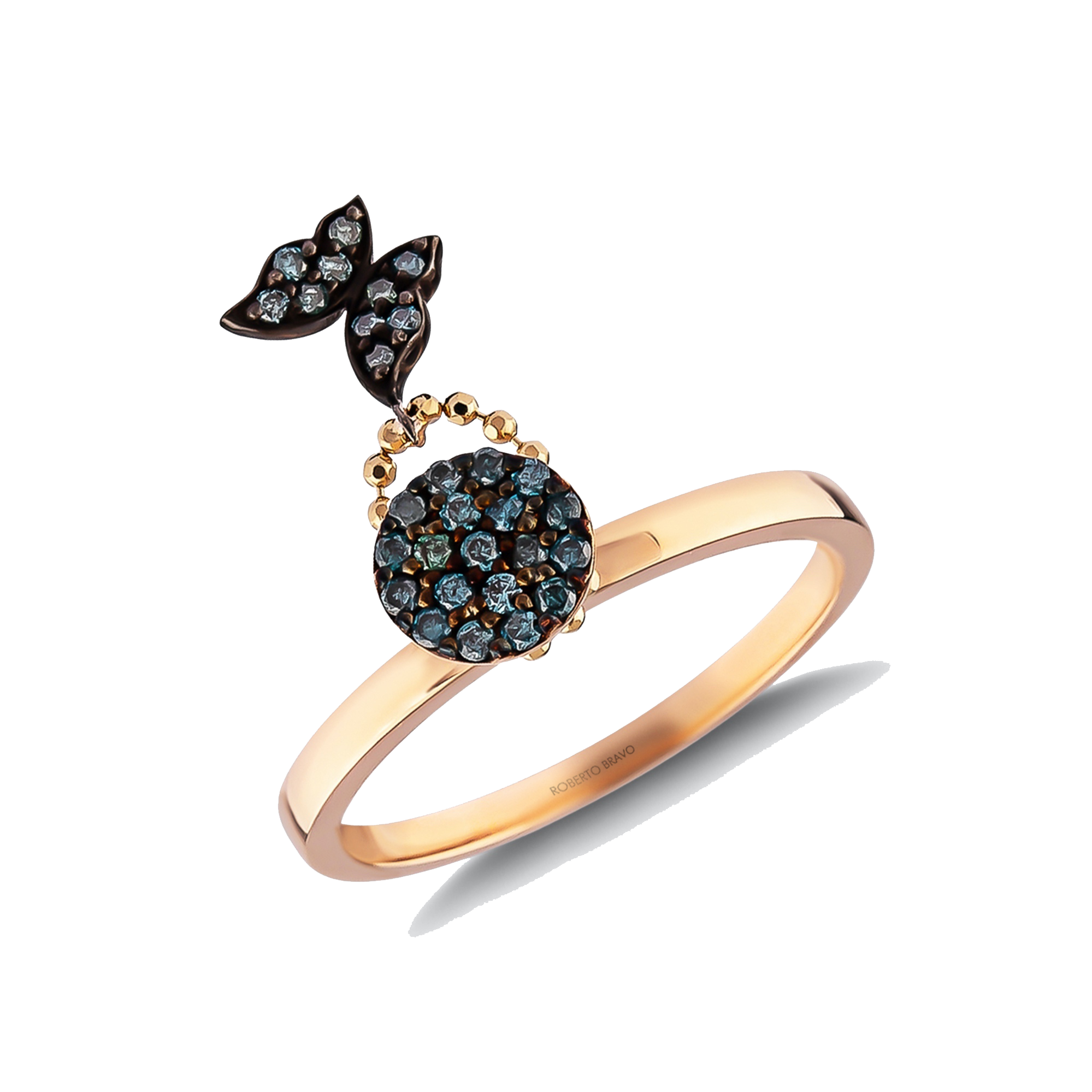 Naviblue кольцo