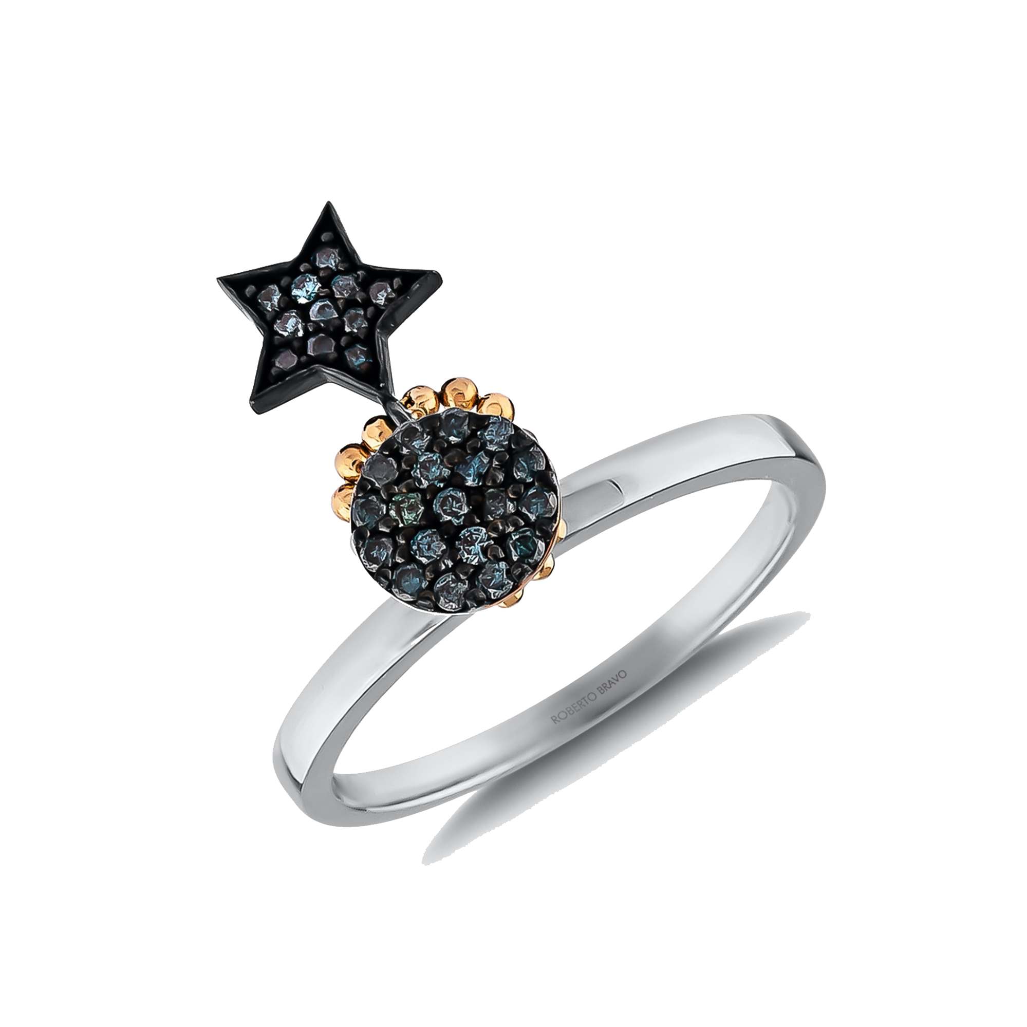 Naviblue кольцo