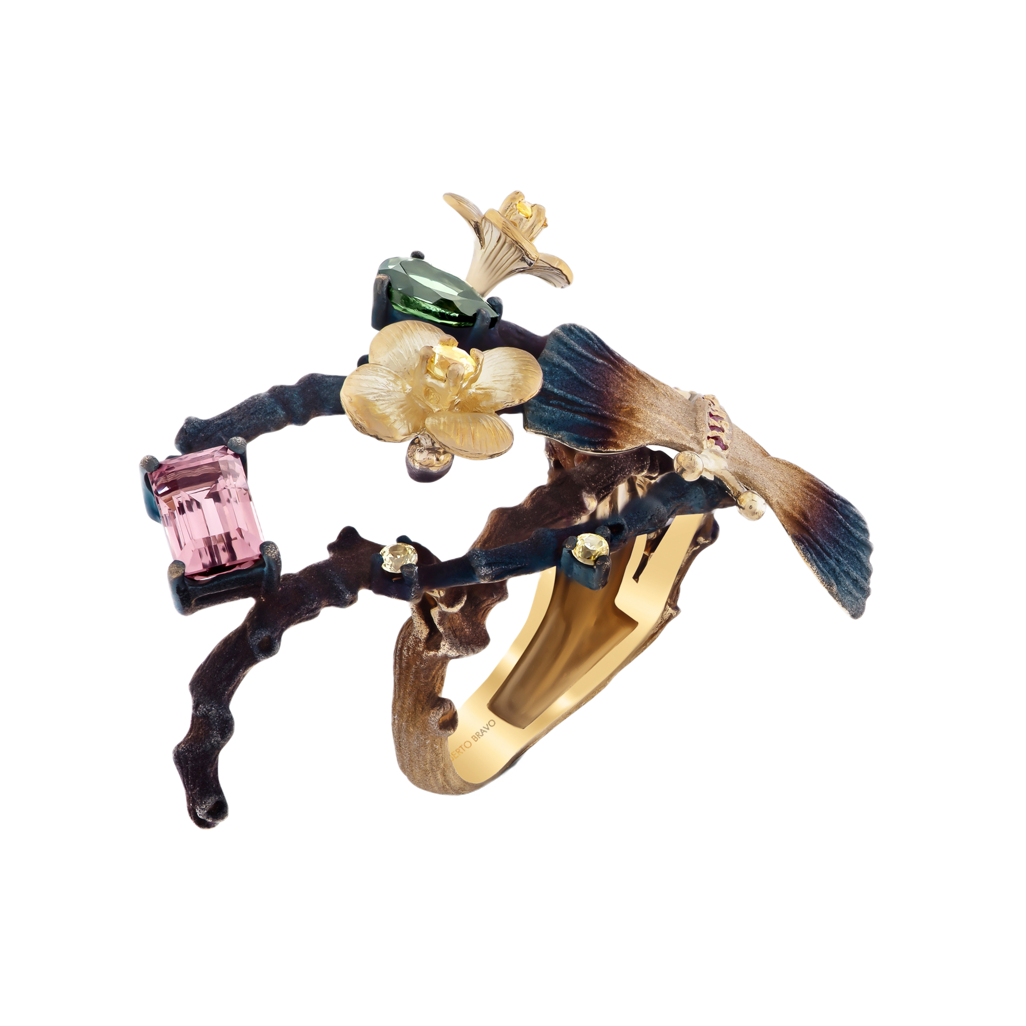 Global Warming кольцо