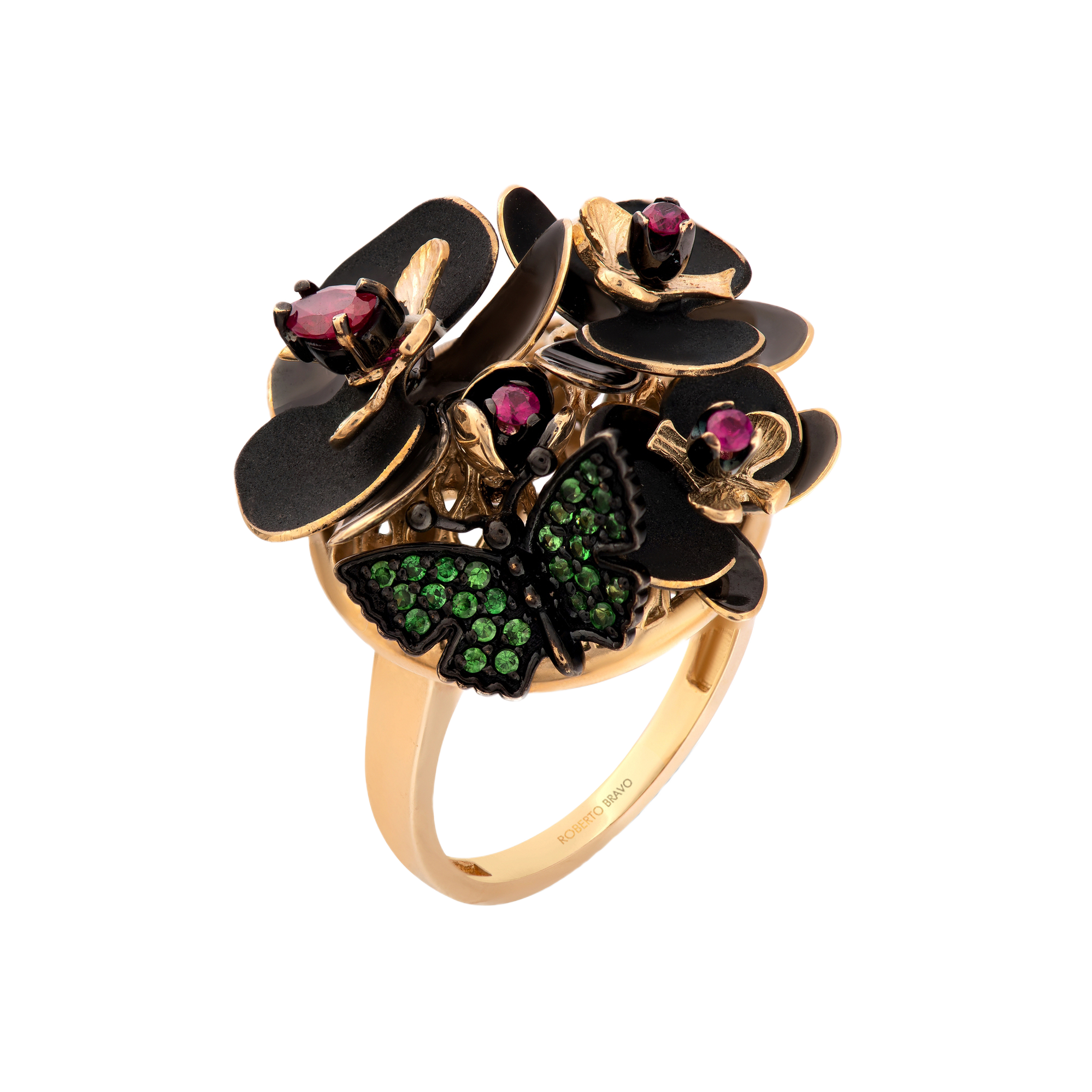 Black Orchid кольцо