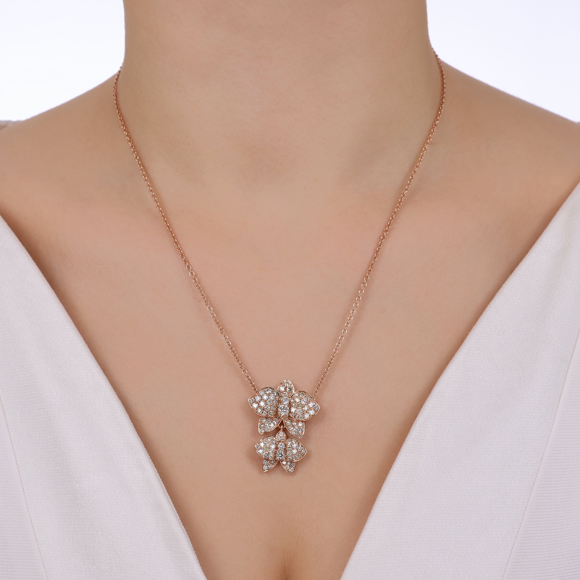 Diamond Love колье