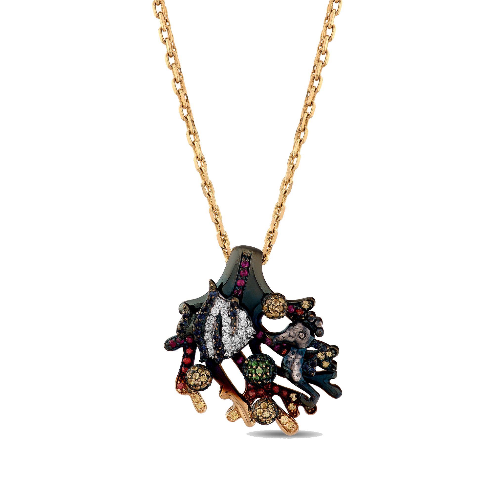 Le Grand Bleu колье